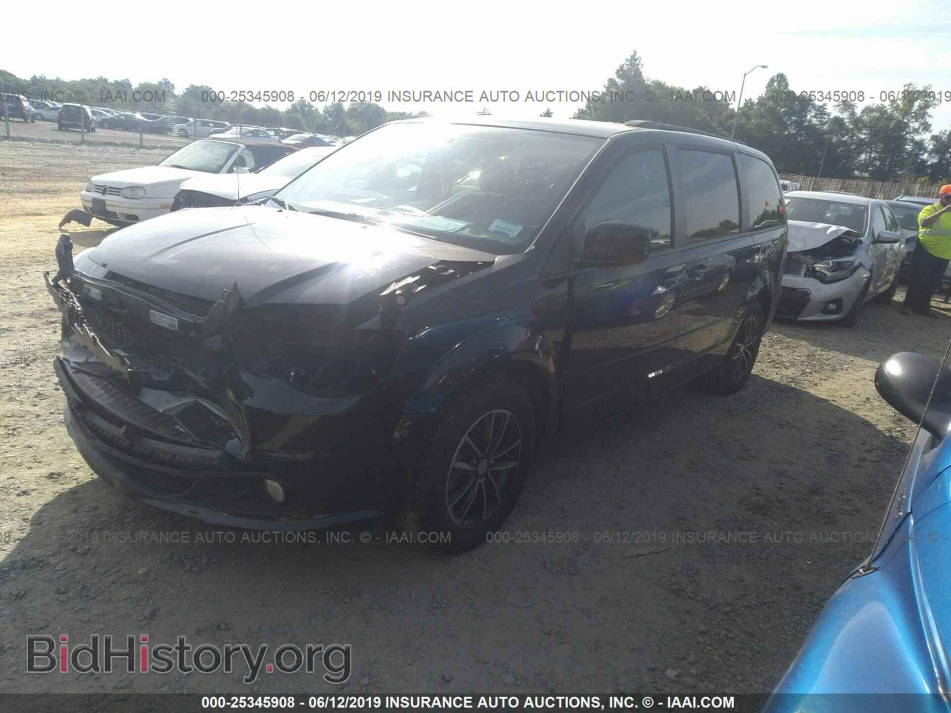 2017 DODGE GRAND CARAVAN - VIN: 2C4RDGEG2HR790865 - Фото 2