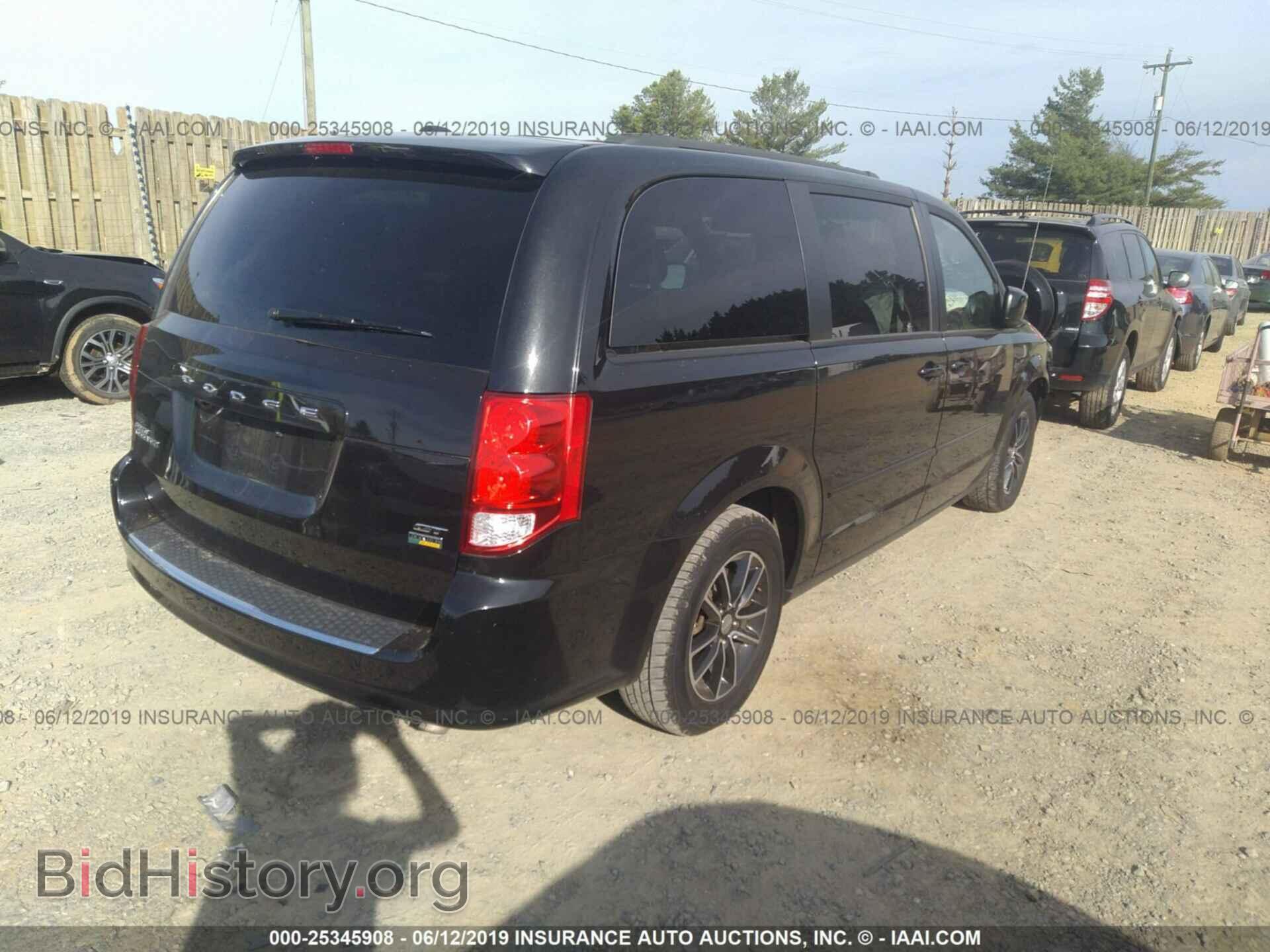 2017 DODGE GRAND CARAVAN - VIN: 2C4RDGEG2HR790865 - Фото 4