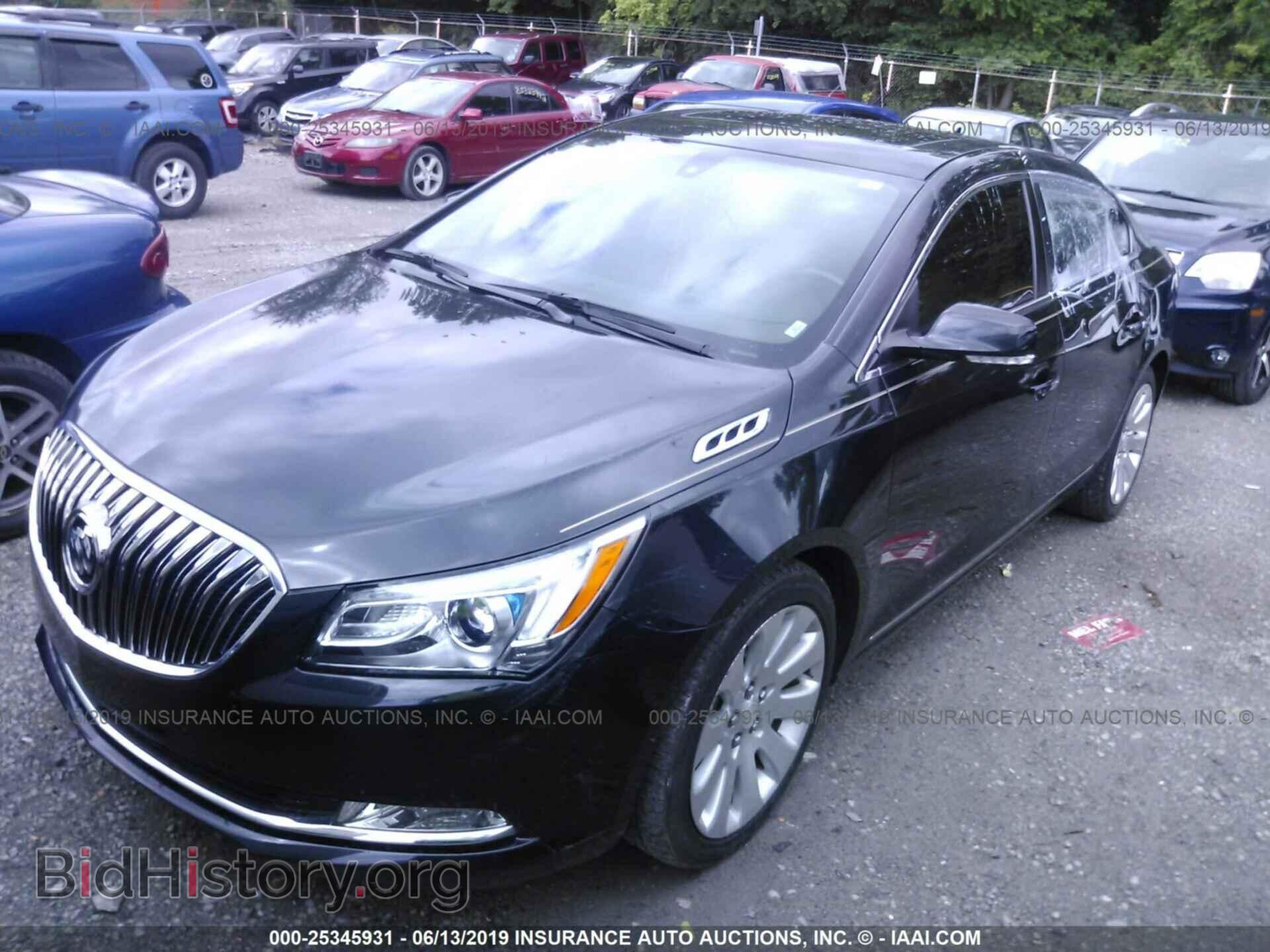 2014 BUICK LACROSSE - VIN: 1G4GC5G32EF129344 - Фото 2