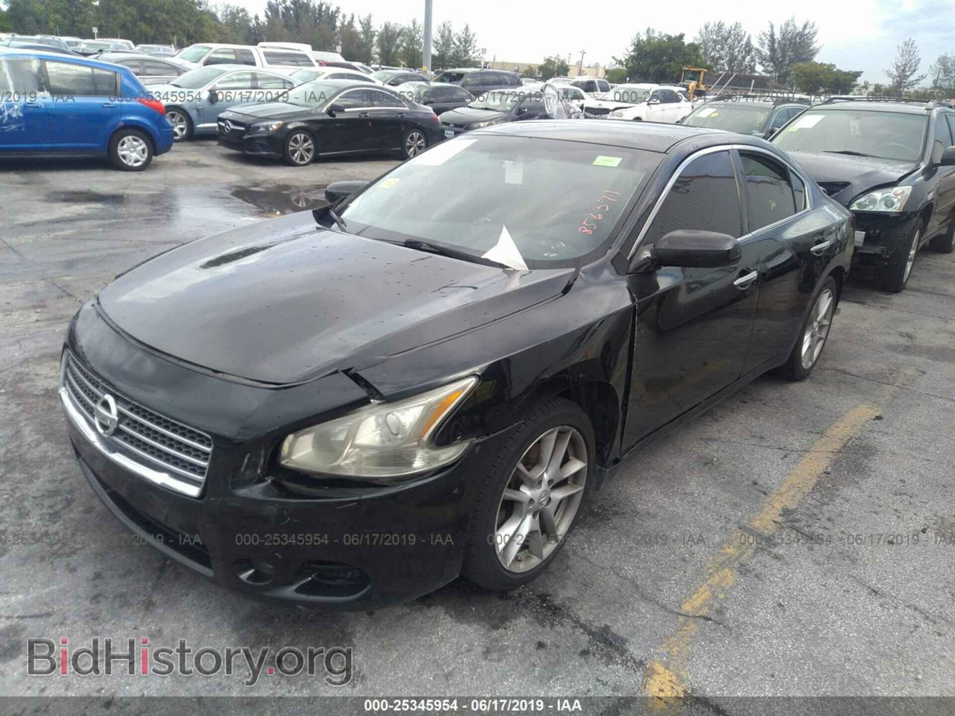 2009 NISSAN MAXIMA - VIN: 1N4AA51E39C856371 - Фото 2