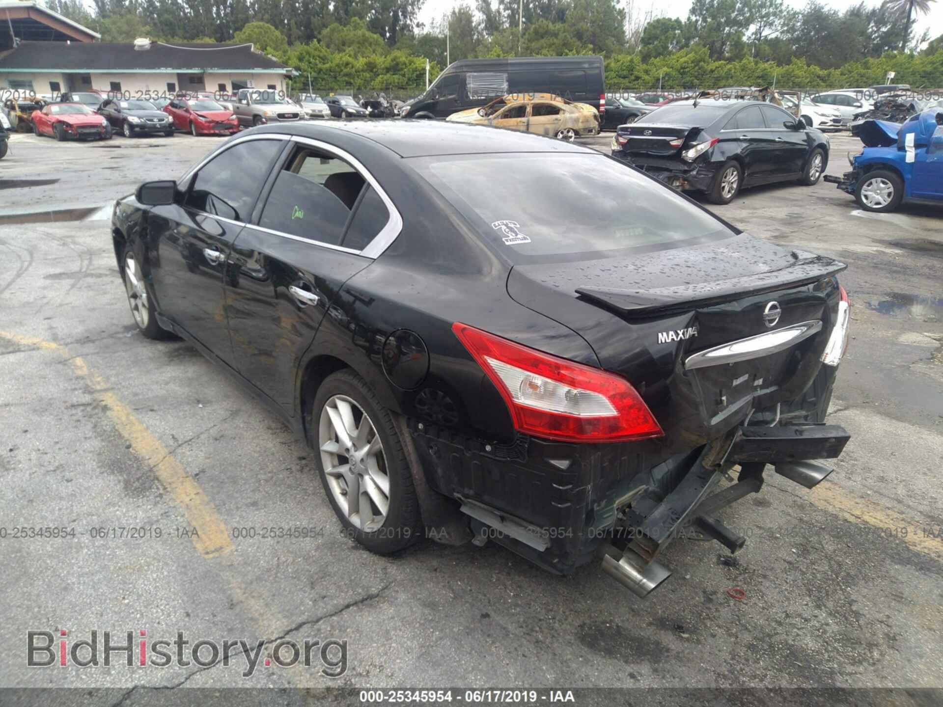 2009 NISSAN MAXIMA - VIN: 1N4AA51E39C856371 - Фото 3