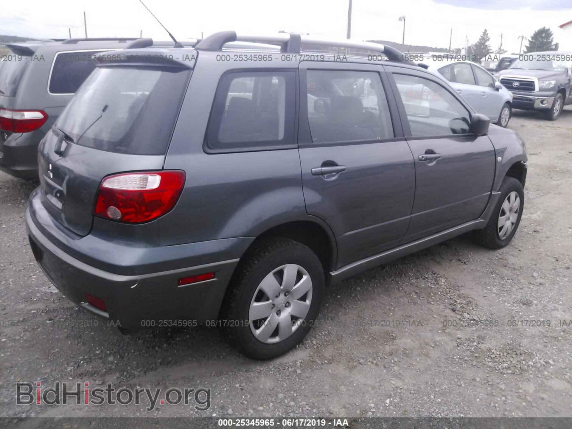 2005 MITSUBISHI OUTLANDER - VIN: JA4LZ31F25U027749 - Фото 4