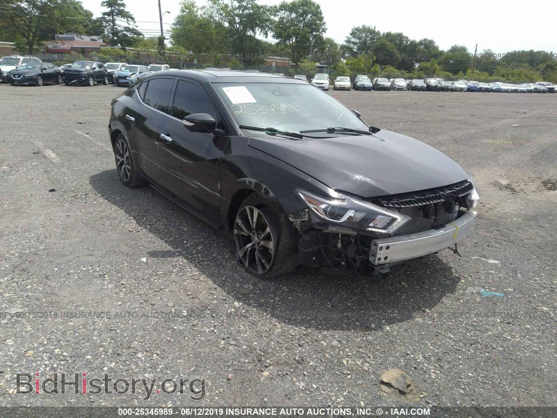 Фотография 1N4AA6AP5HC367704 - NISSAN MAXIMA 2017
