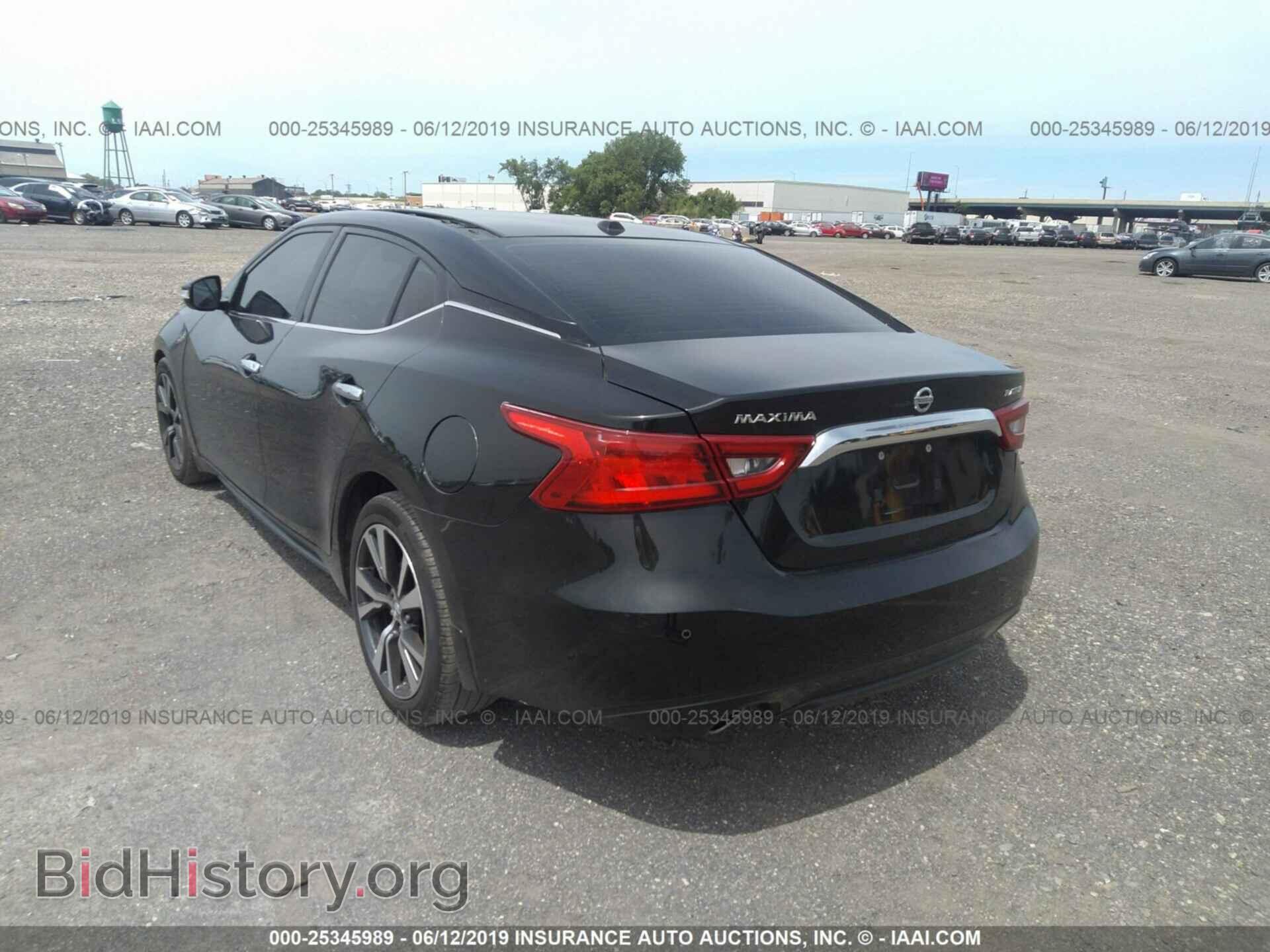 2017 NISSAN MAXIMA - VIN: 1N4AA6AP5HC367704 - Photo 3