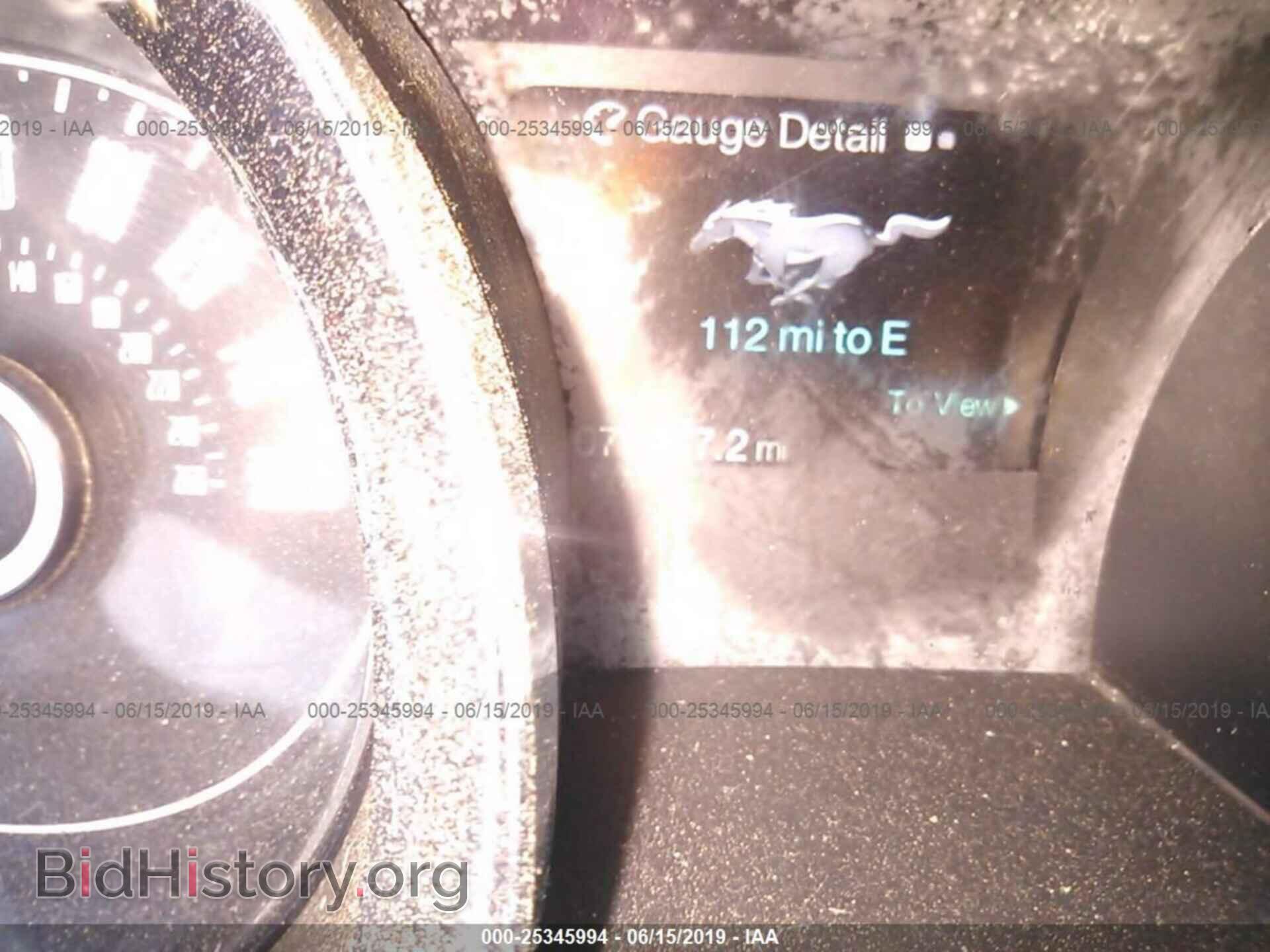 2014 FORD MUSTANG - VIN: 1ZVBP8EM9E5293161 - Фото 7