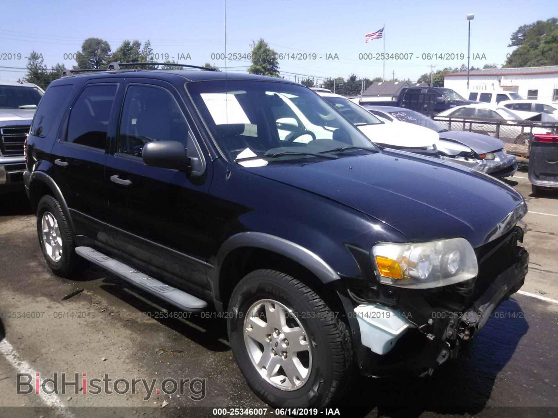Фотография 1FMYU03146KD02900 - FORD ESCAPE 2006