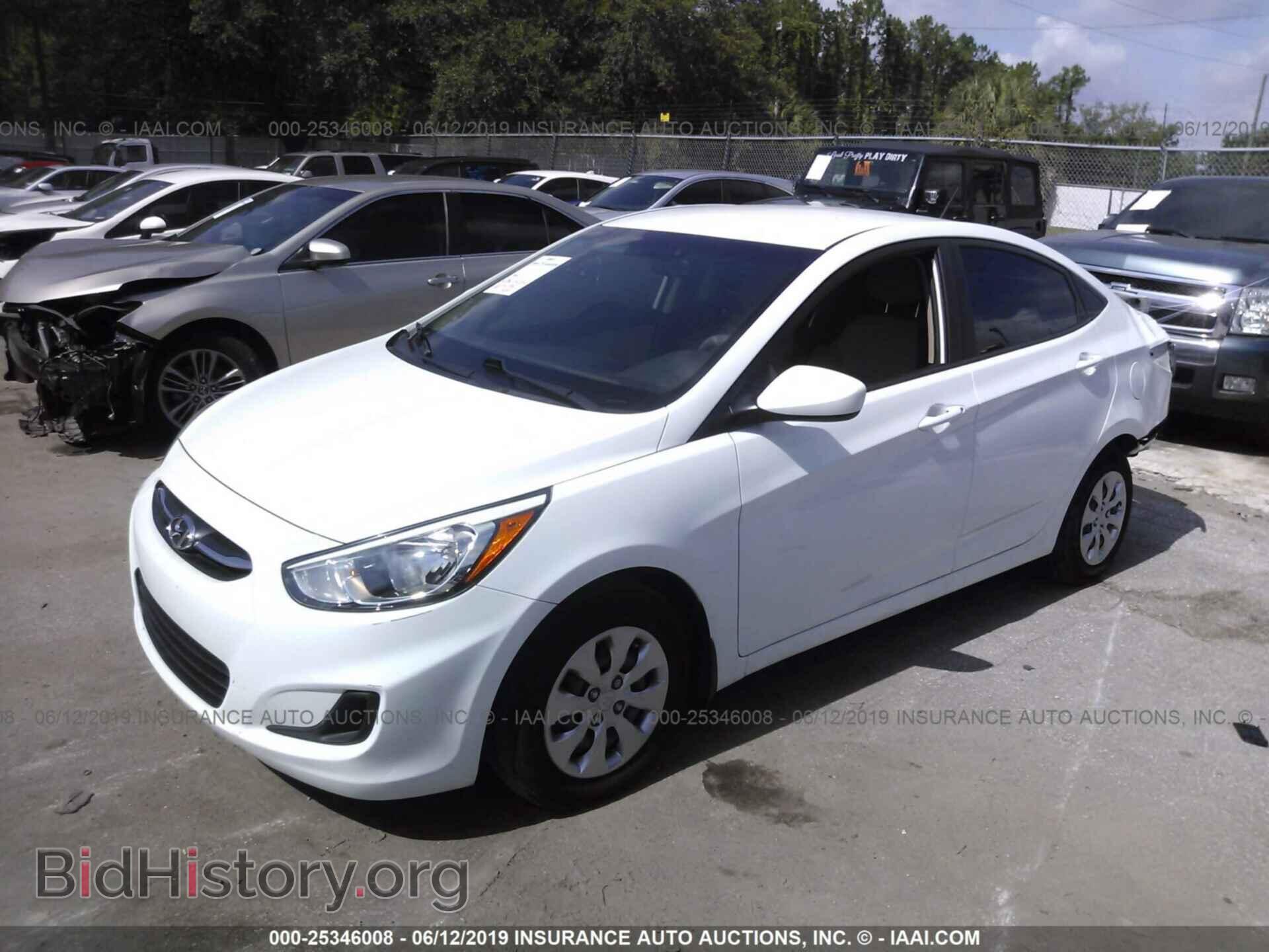 2015 HYUNDAI ACCENT - VIN: KMHCT4AE3FU924032 - Фото 2