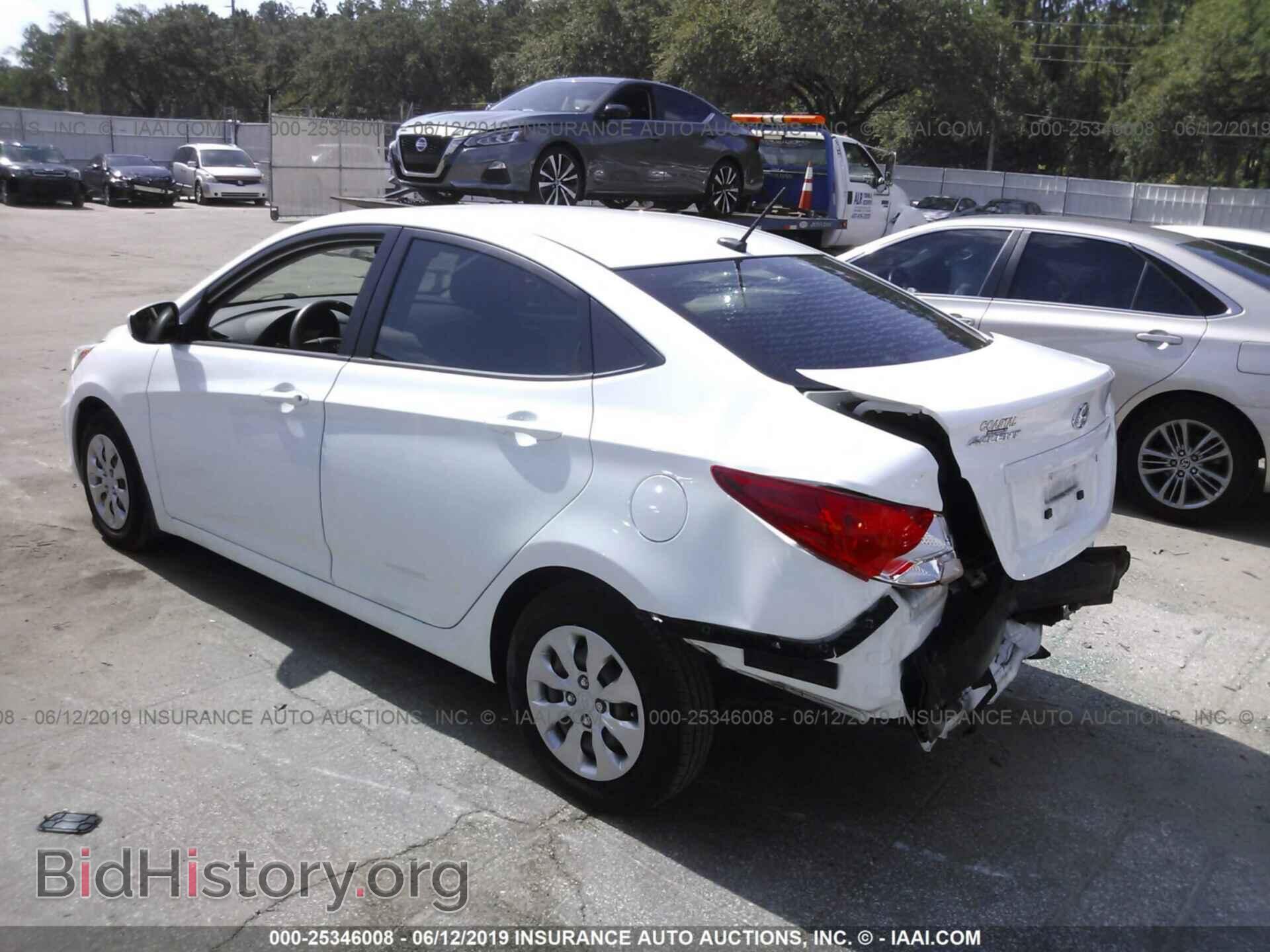 2015 HYUNDAI ACCENT - VIN: KMHCT4AE3FU924032 - Фото 3