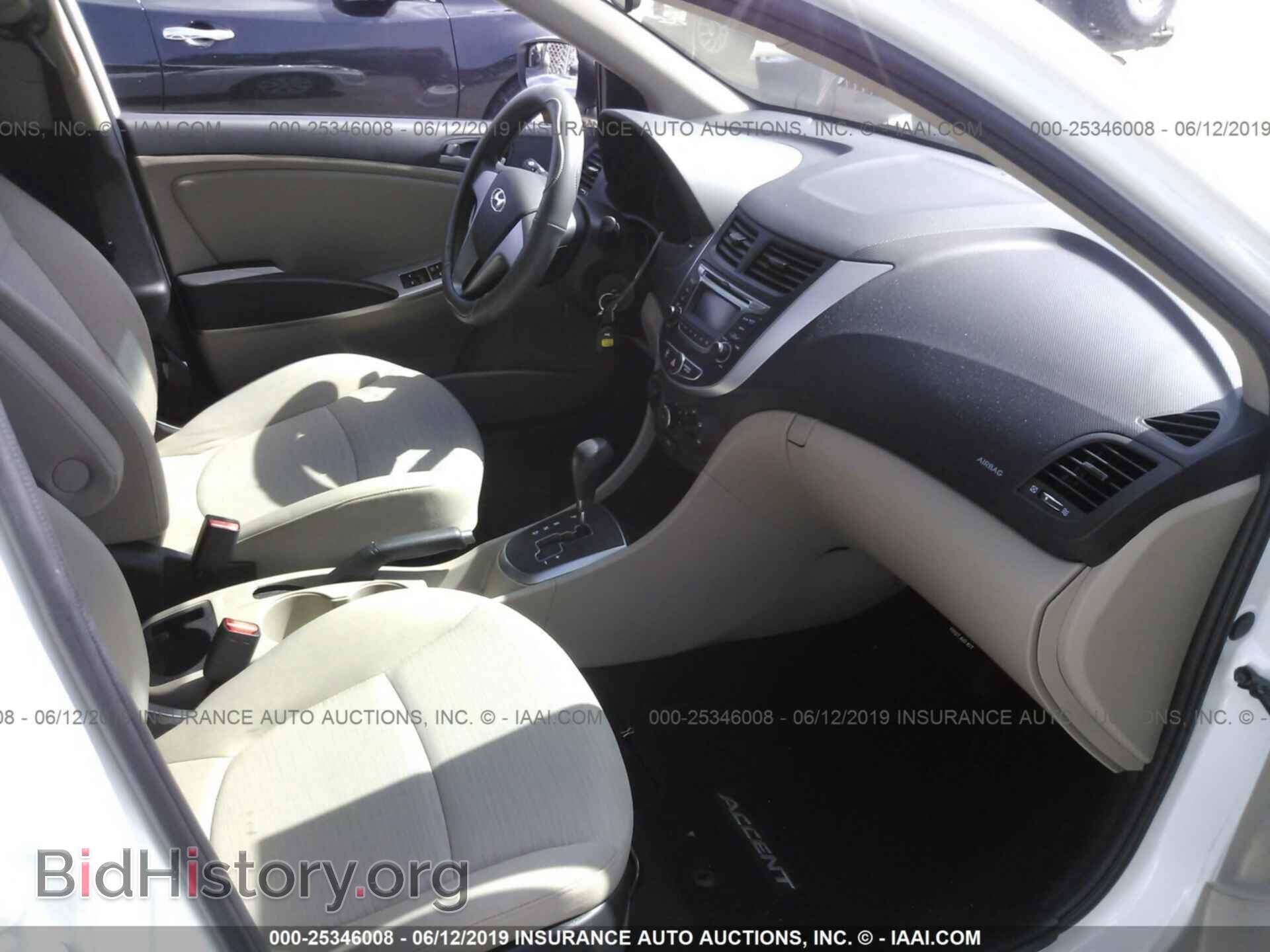 2015 HYUNDAI ACCENT - VIN: KMHCT4AE3FU924032 - Фото 5
