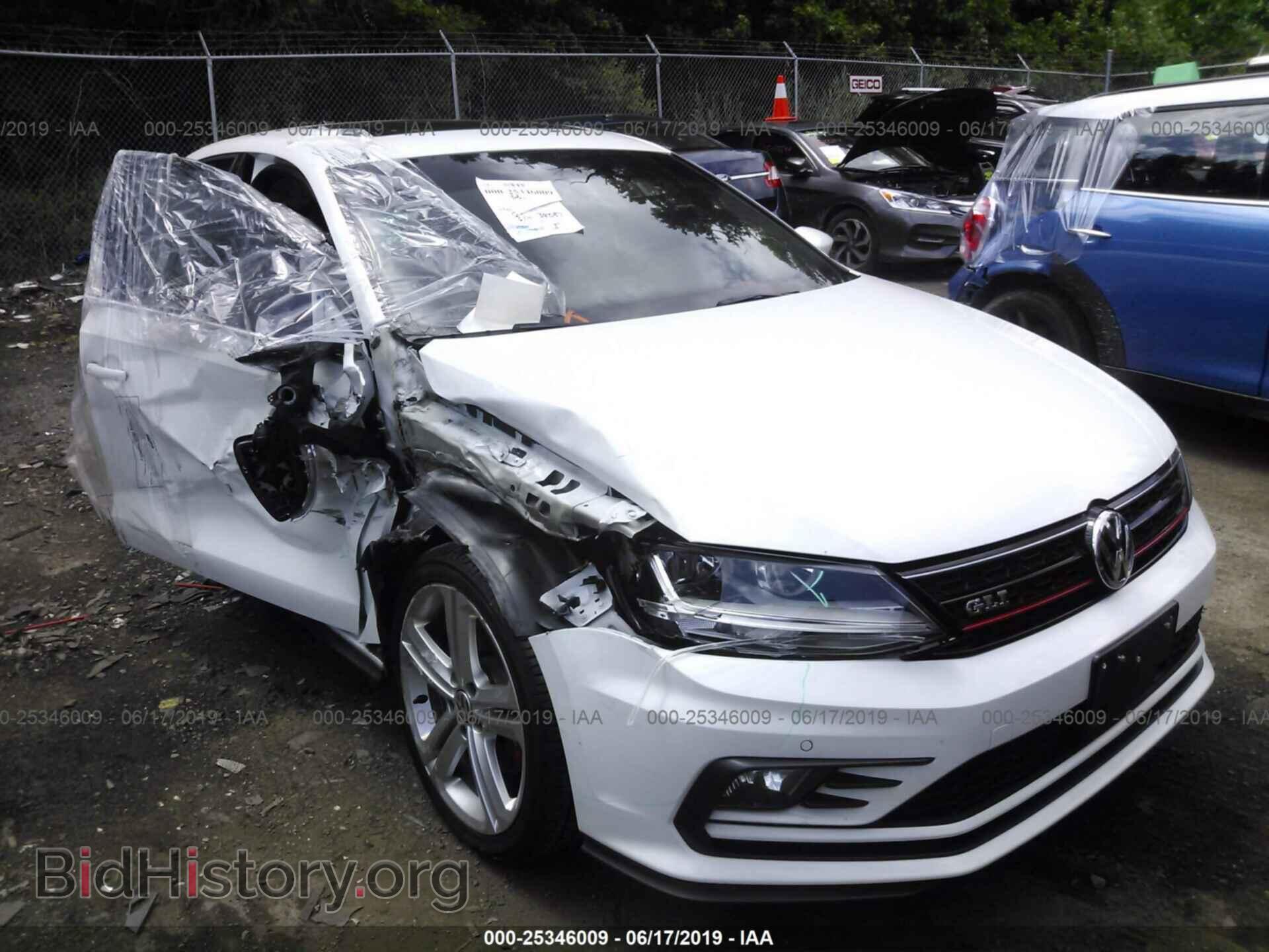 Фотография 3VW5T7AJ1HM376807 - VOLKSWAGEN JETTA 2017