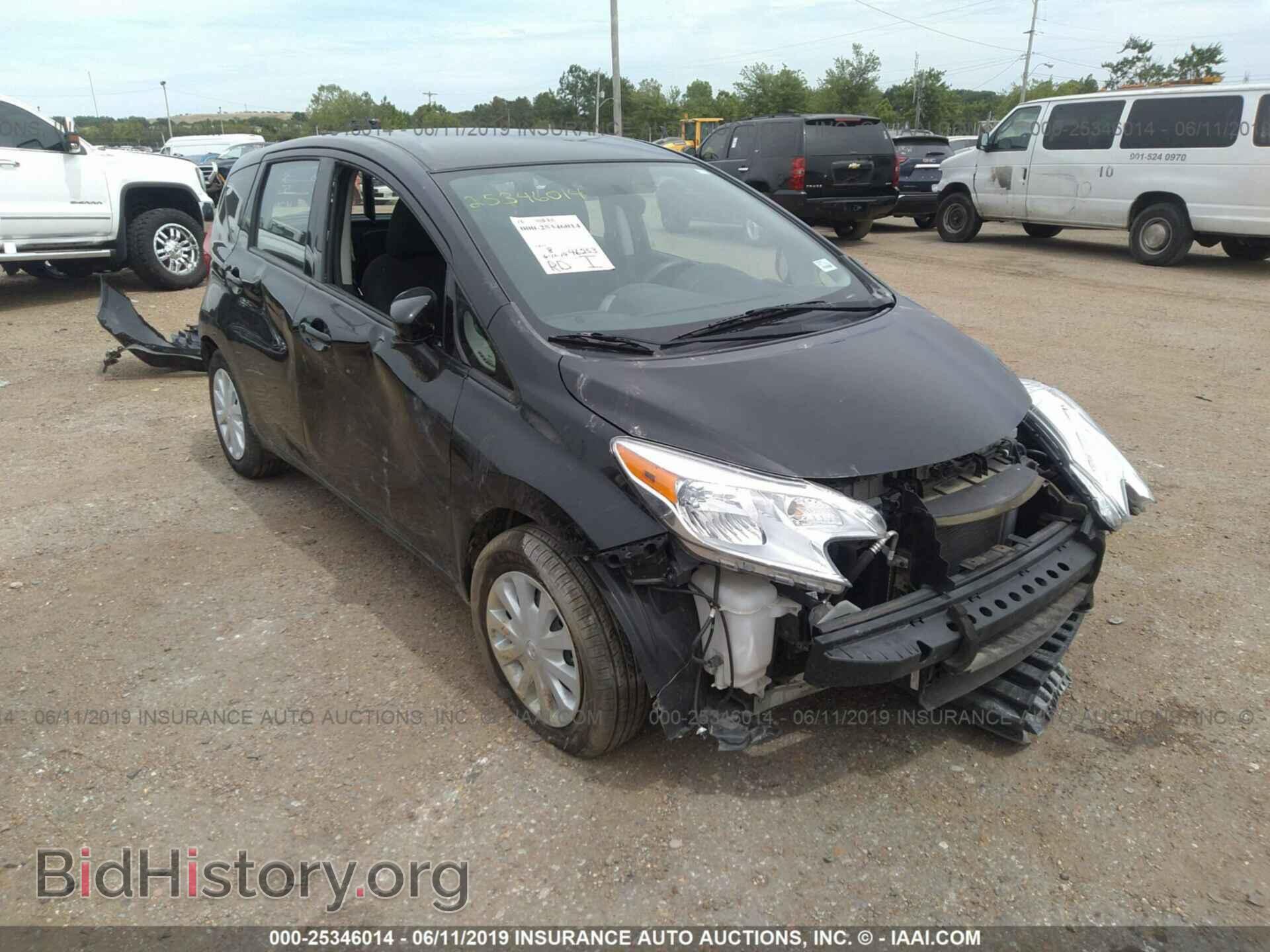 Фотография 3N1CE2CPXFL420477 - NISSAN VERSA NOTE 2015