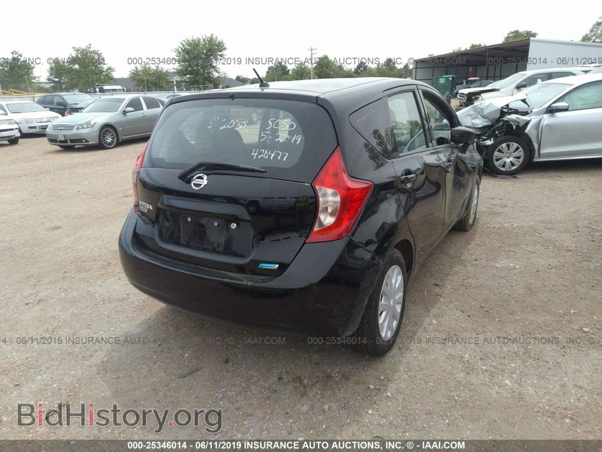 2015 NISSAN VERSA NOTE - VIN: 3N1CE2CPXFL420477 - Фото 4