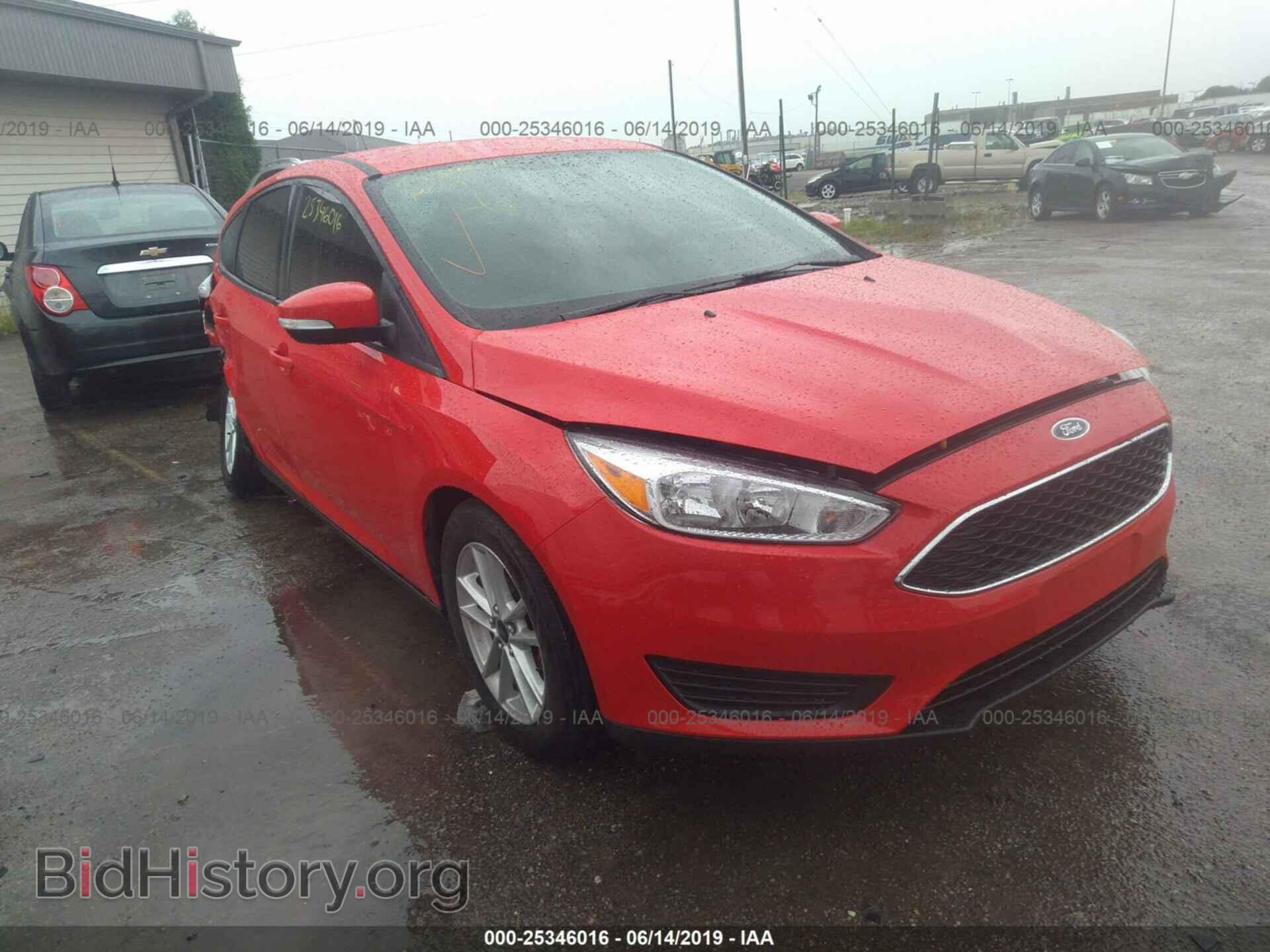 Photo 1FADP3K23FL323291 - FORD FOCUS 2015