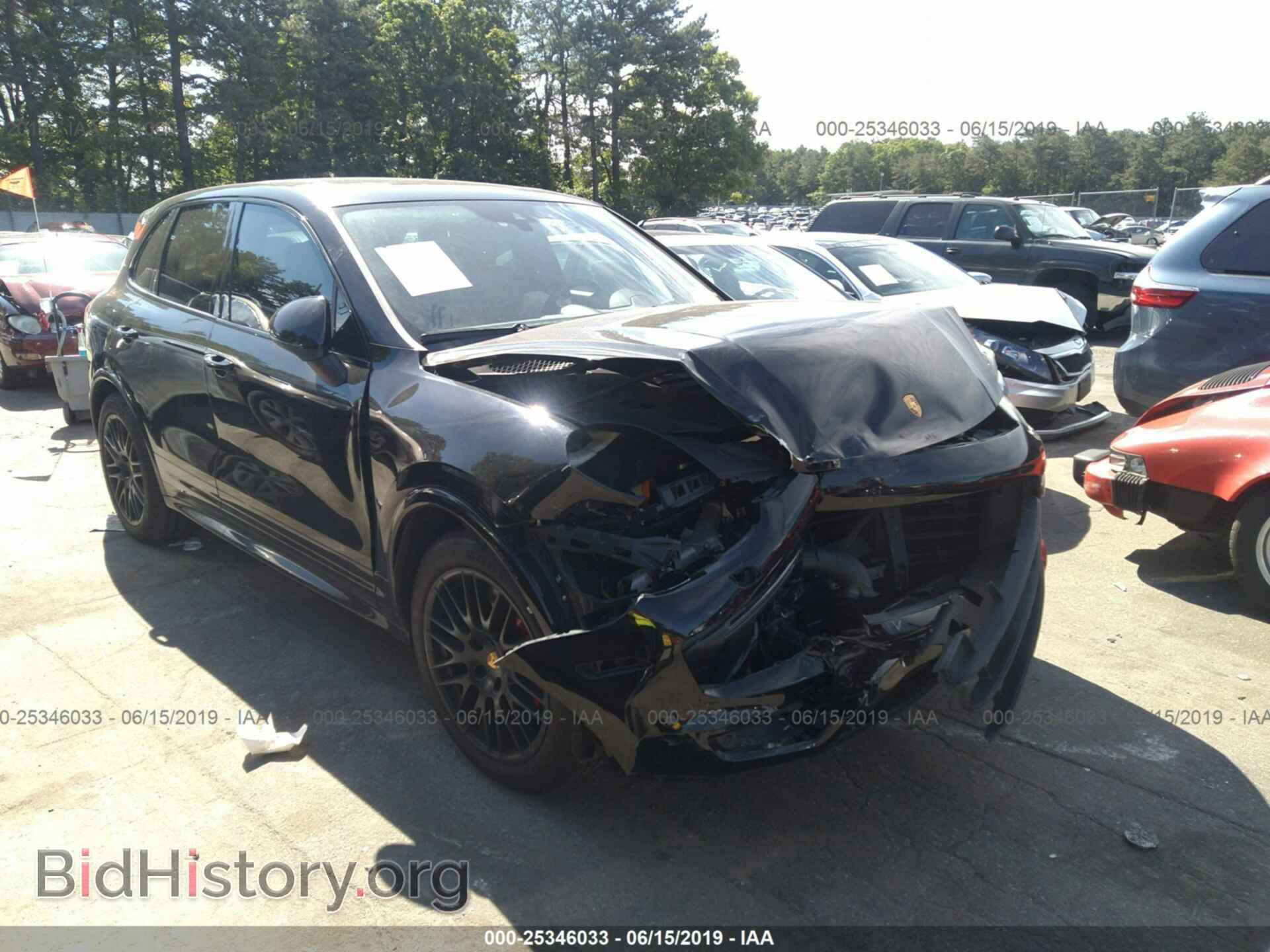Фотография WP1AD2A29HLA80380 - PORSCHE CAYENNE 2017