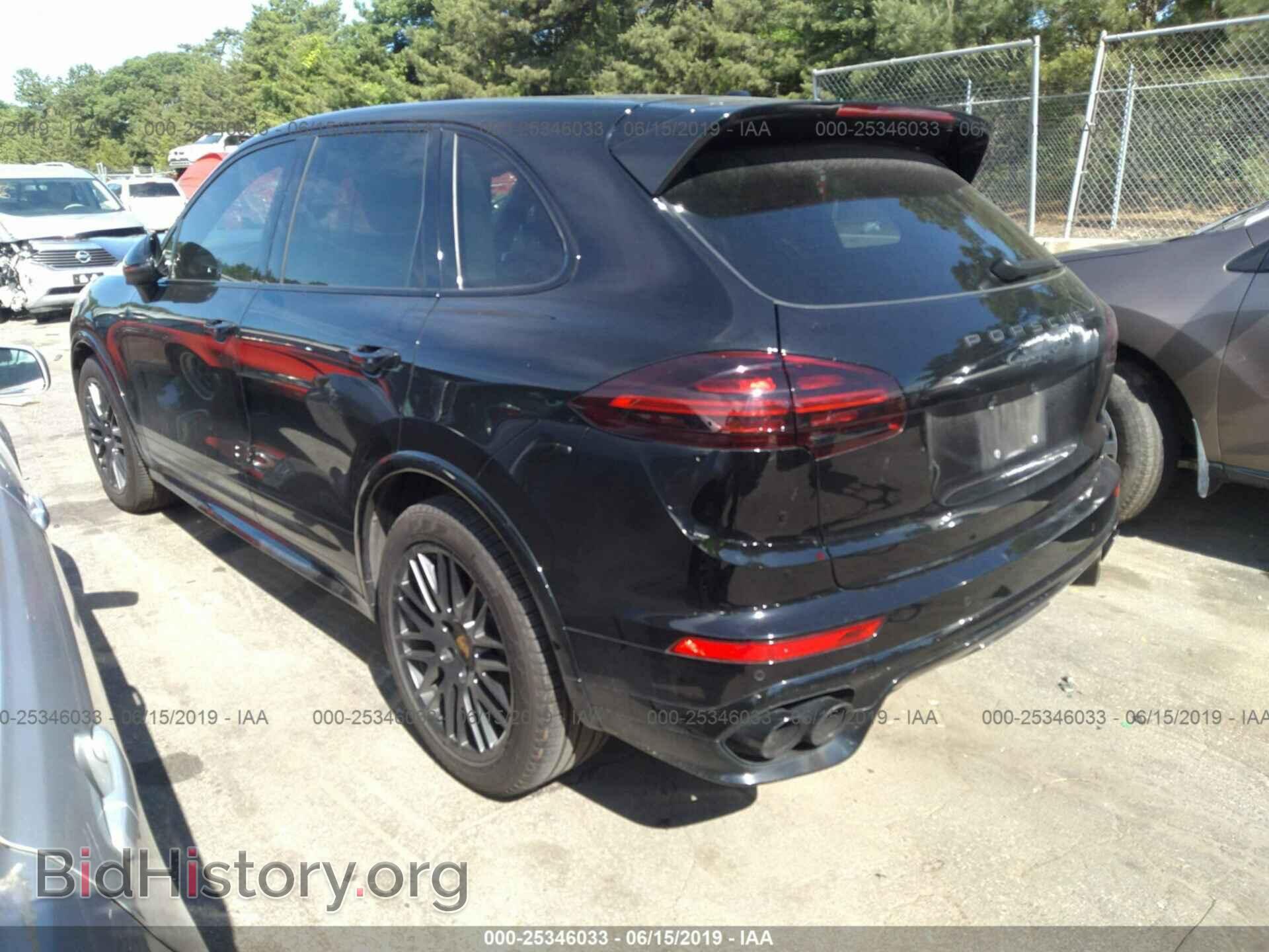 2017 PORSCHE CAYENNE - VIN: WP1AD2A29HLA80380 - Фото 3