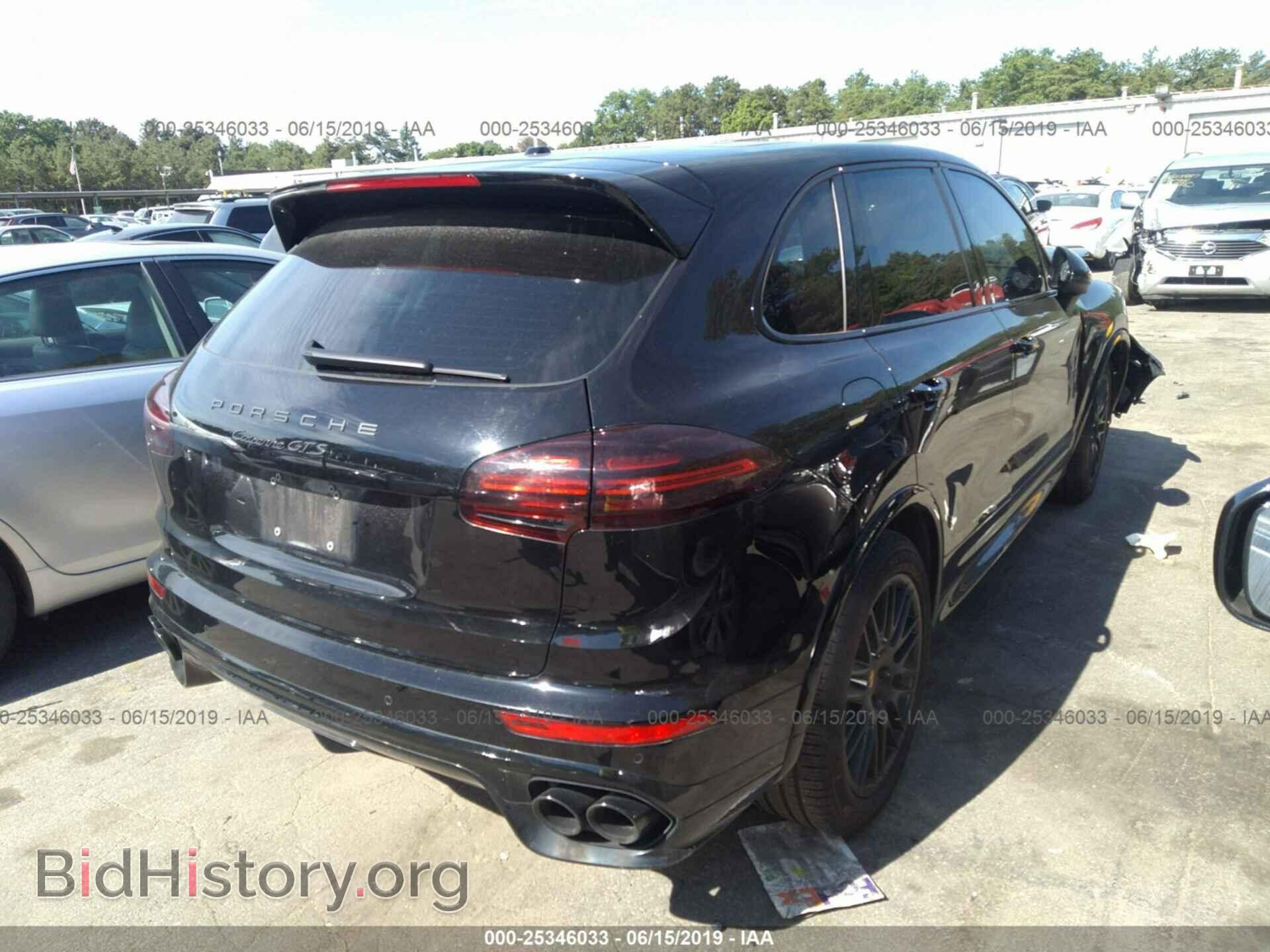 2017 PORSCHE CAYENNE - VIN: WP1AD2A29HLA80380 - Фото 4