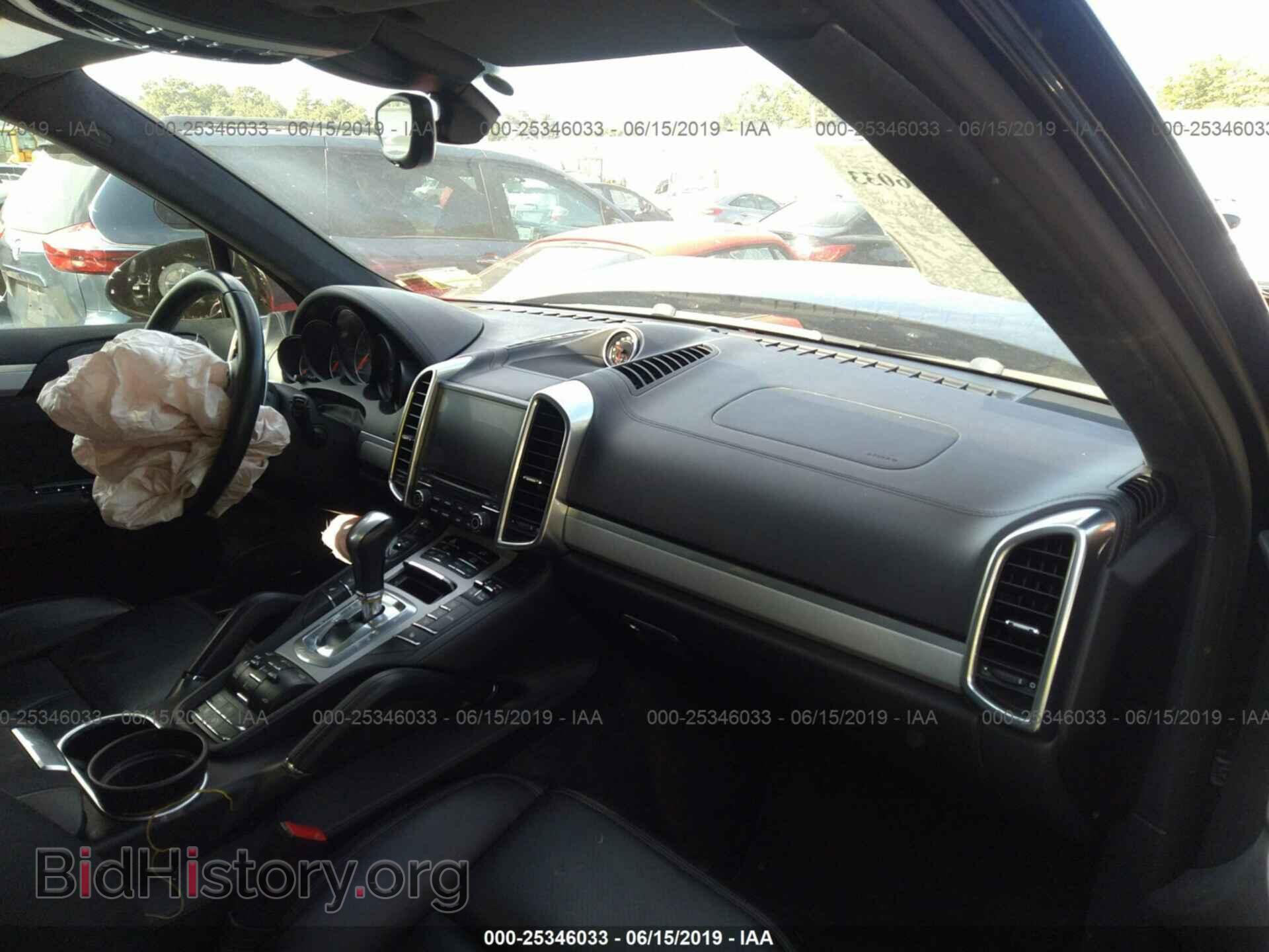 2017 PORSCHE CAYENNE - VIN: WP1AD2A29HLA80380 - Фото 5