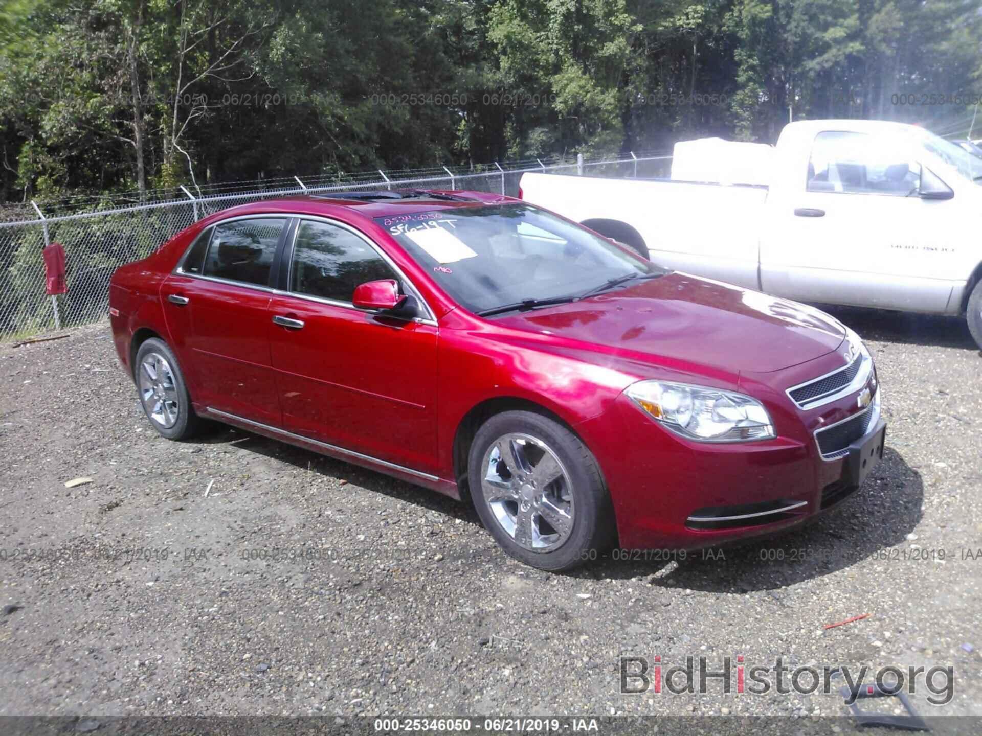 Photo 1G1ZD5EU2CF380120 - CHEVROLET MALIBU 2012