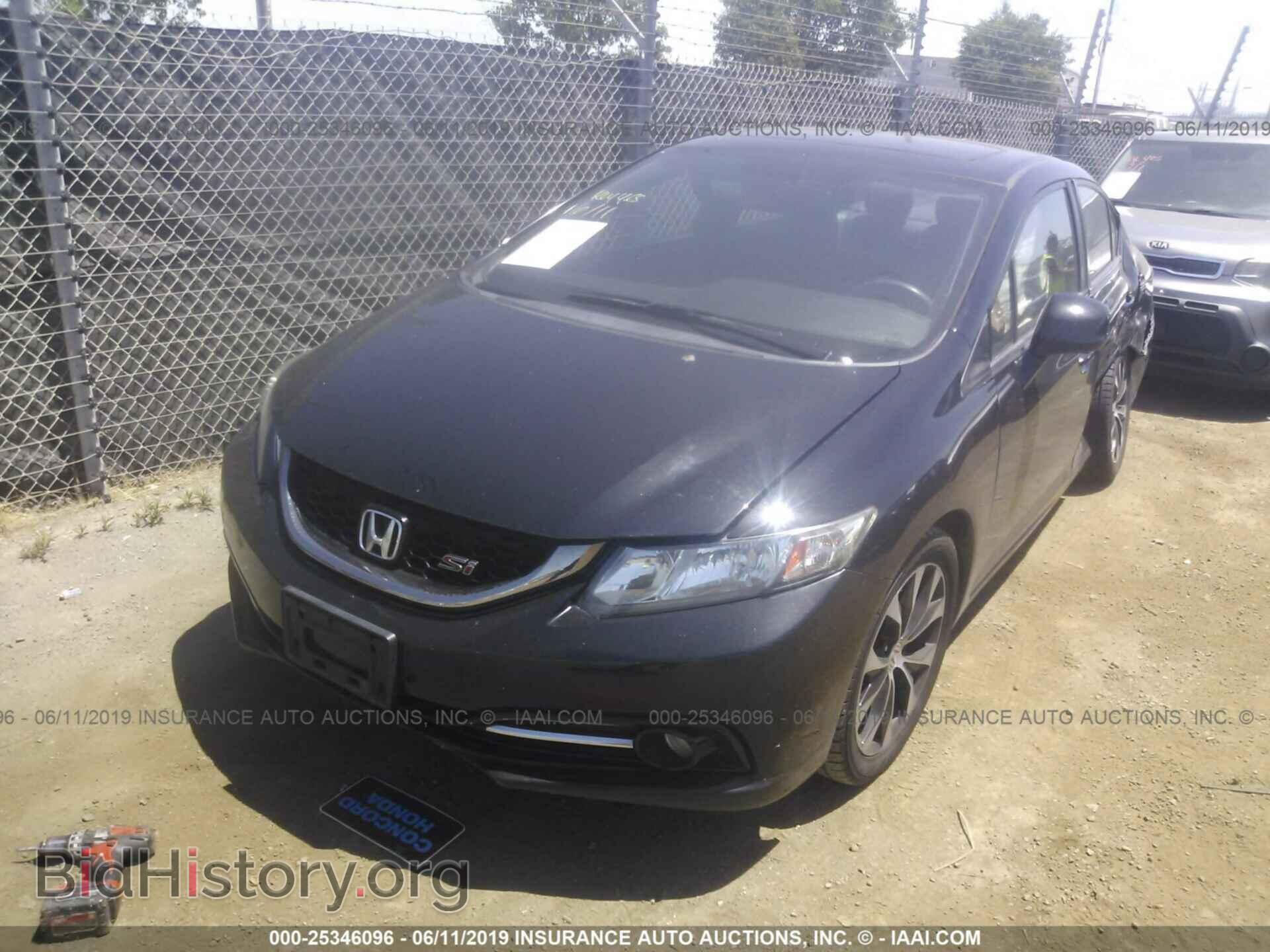 2013 HONDA CIVIC - VIN: 2HGFB6E55DH710560 - Photo 2