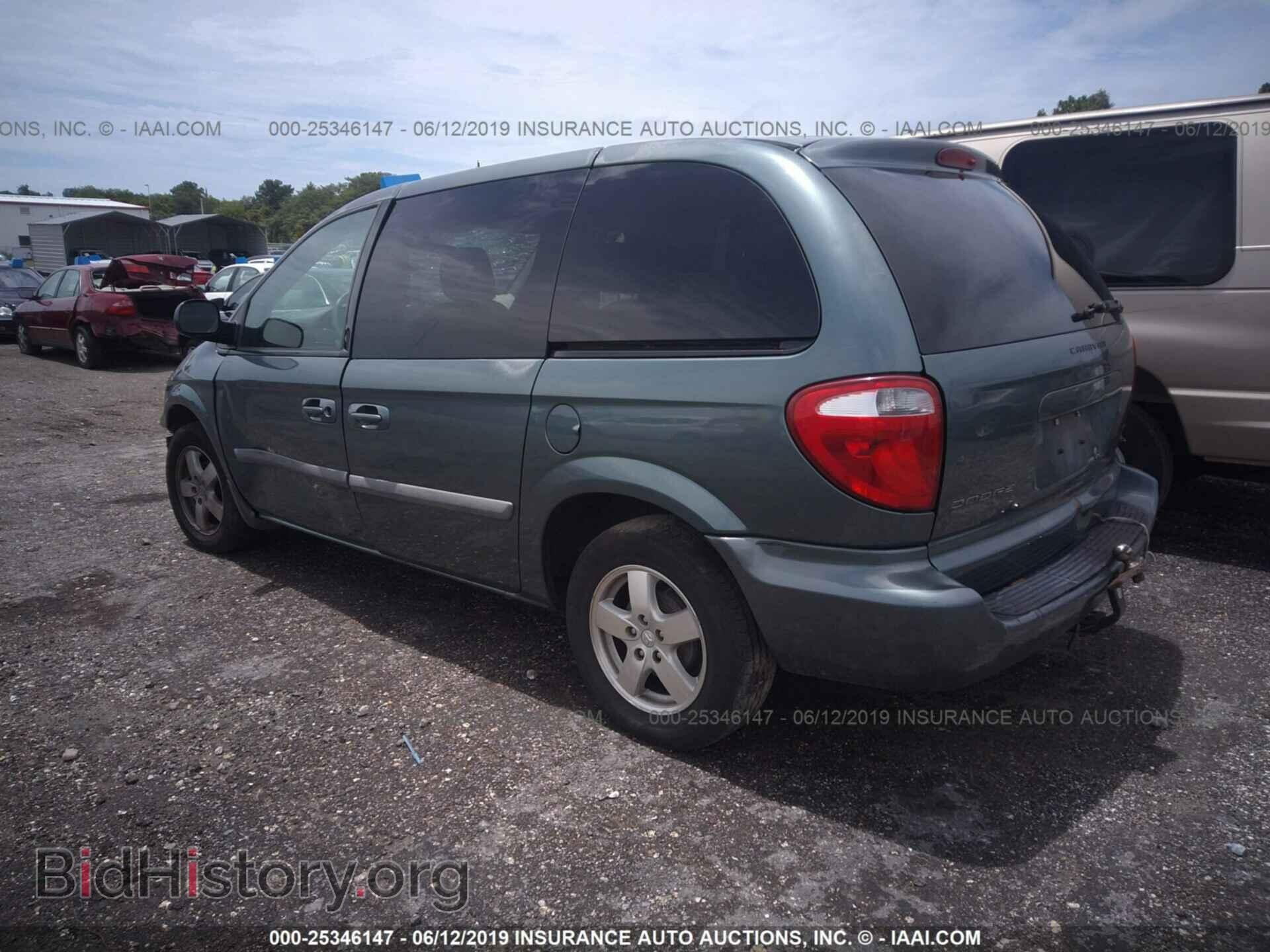 2007 DODGE CARAVAN - VIN: 1D4GP45R27B134972 - Фото 3
