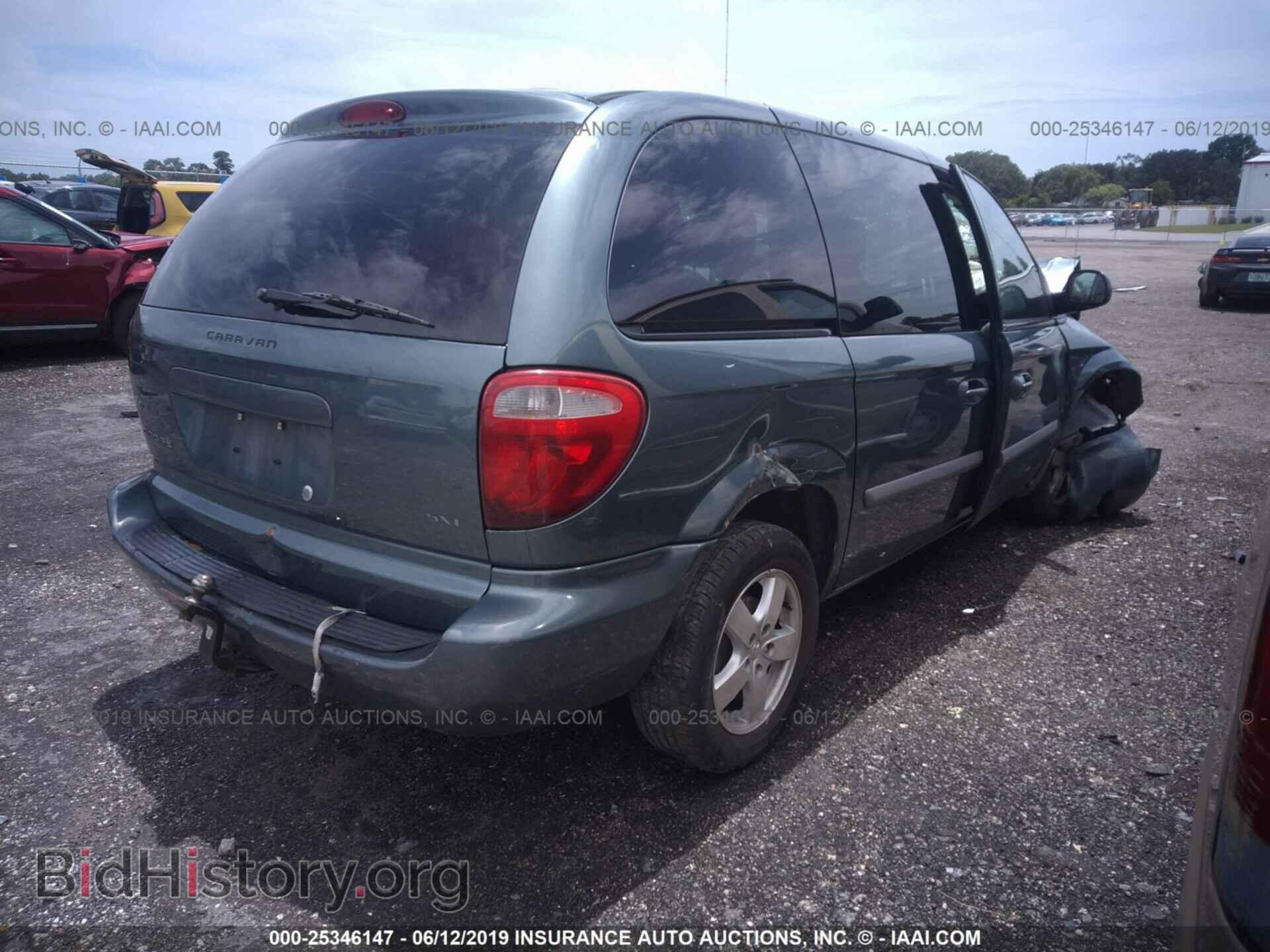 2007 DODGE CARAVAN - VIN: 1D4GP45R27B134972 - Фото 4