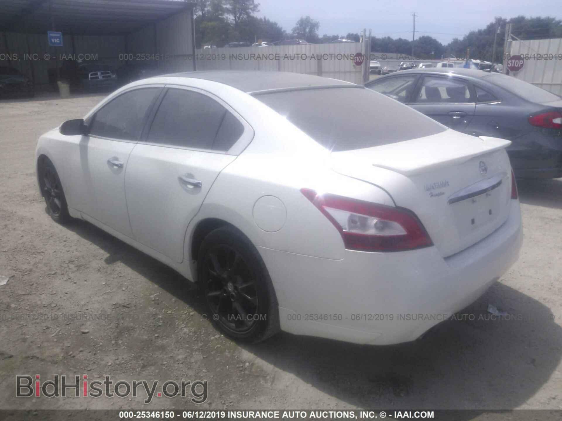 2010 NISSAN MAXIMA - VIN: 1N4AA5AP1AC849733 - Фото 3