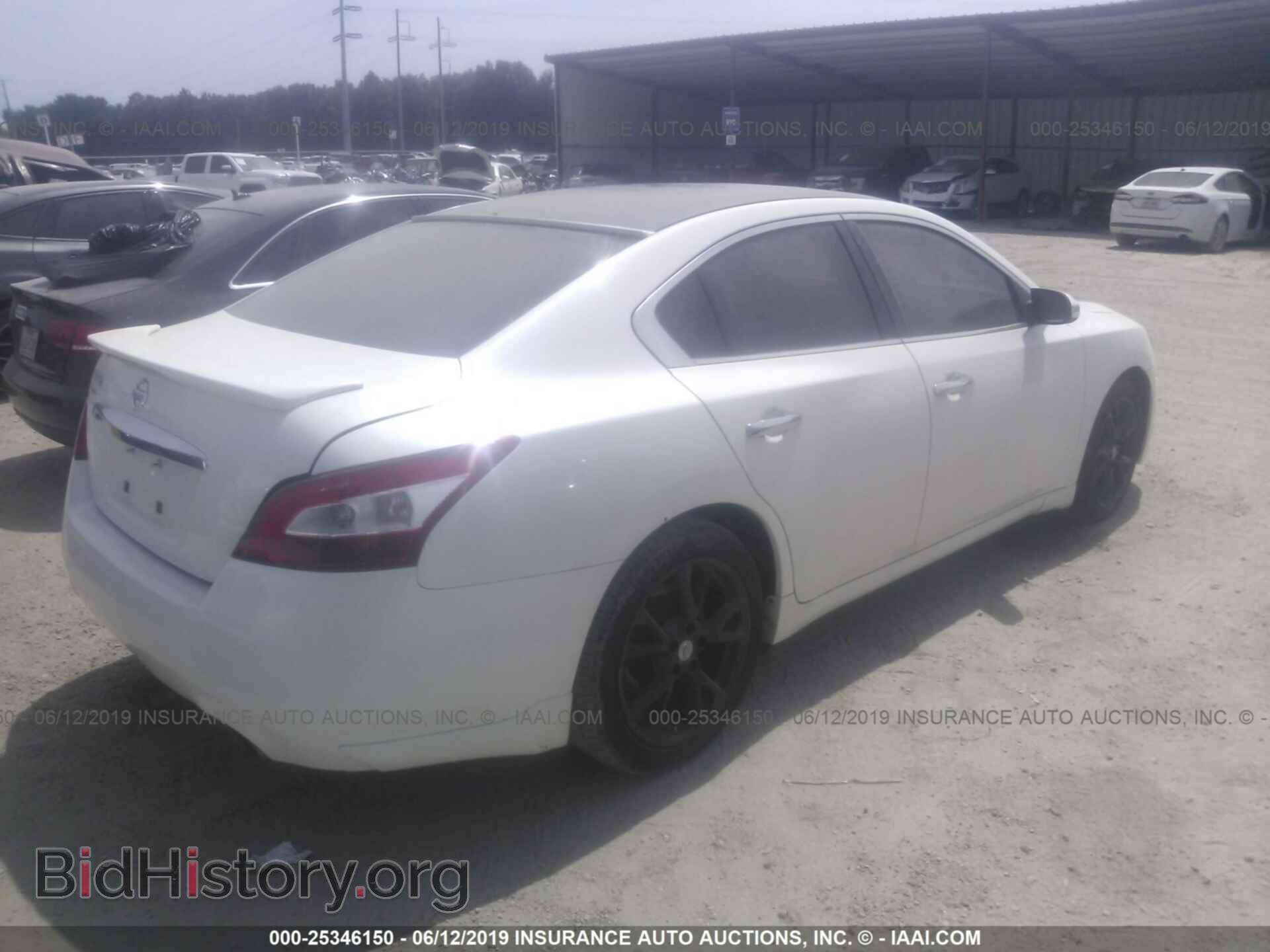 2010 NISSAN MAXIMA - VIN: 1N4AA5AP1AC849733 - Фото 4