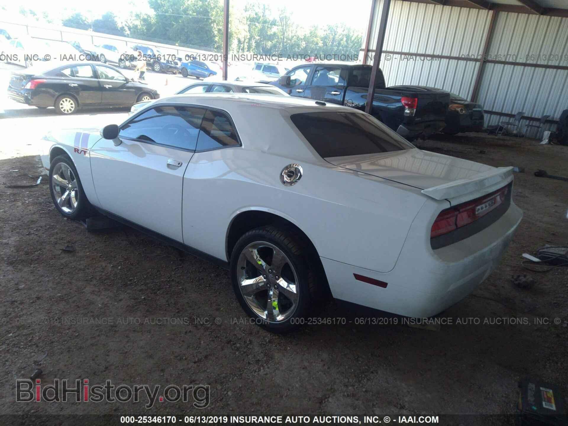 2011 DODGE CHALLENGER - VIN: 2B3CJ5DT0BH542596 - Фото 3