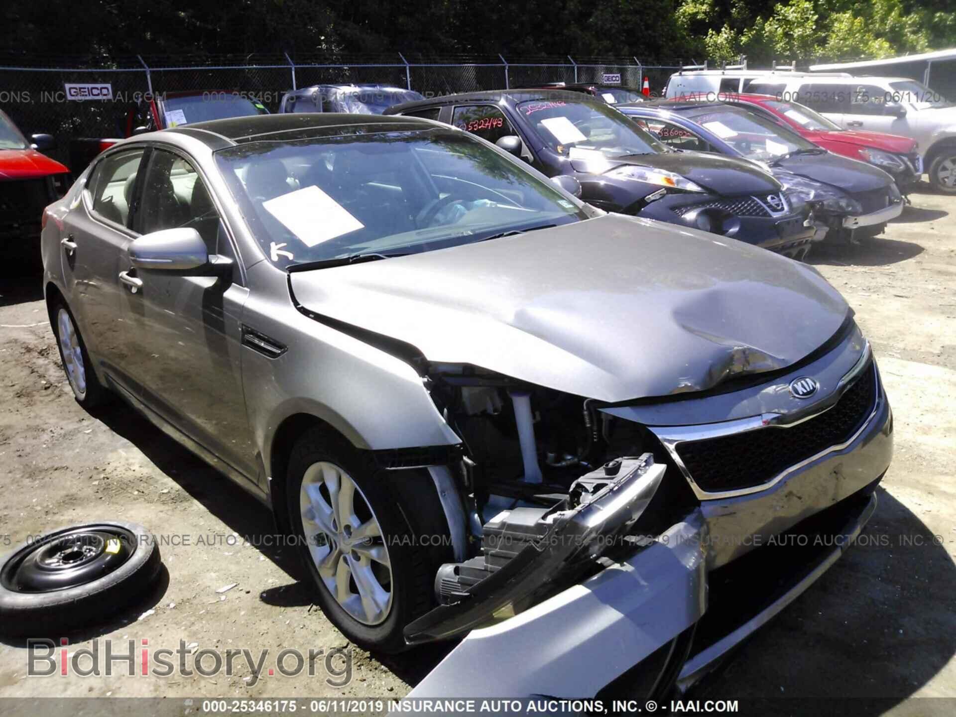 2013 KIA OPTIMA - VIN: 5XXGN4A79DG222141 - Photo 6