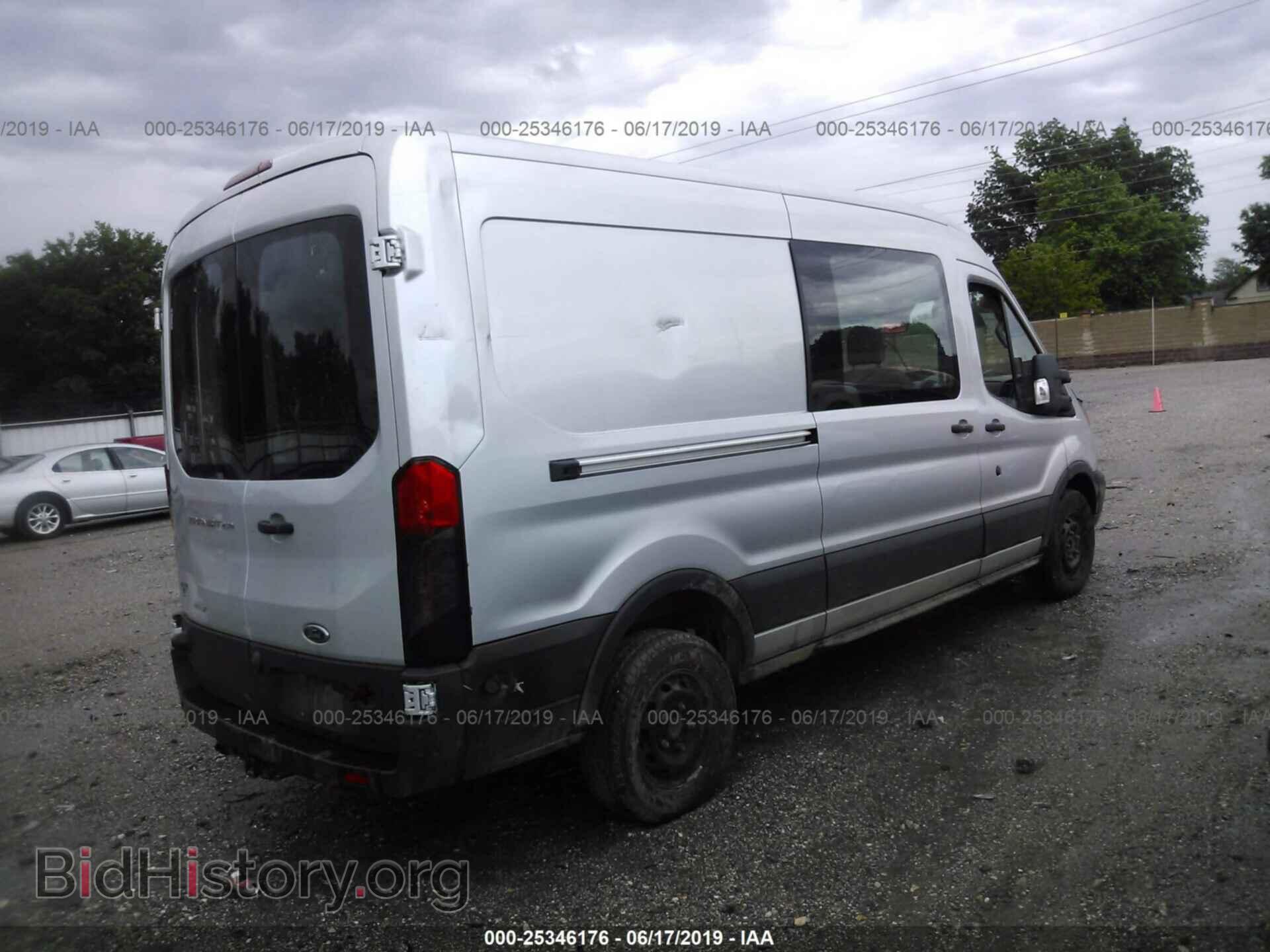 2017 FORD TRANSIT - VIN: 1FTYR2DG2HKA83541 - Фото 4