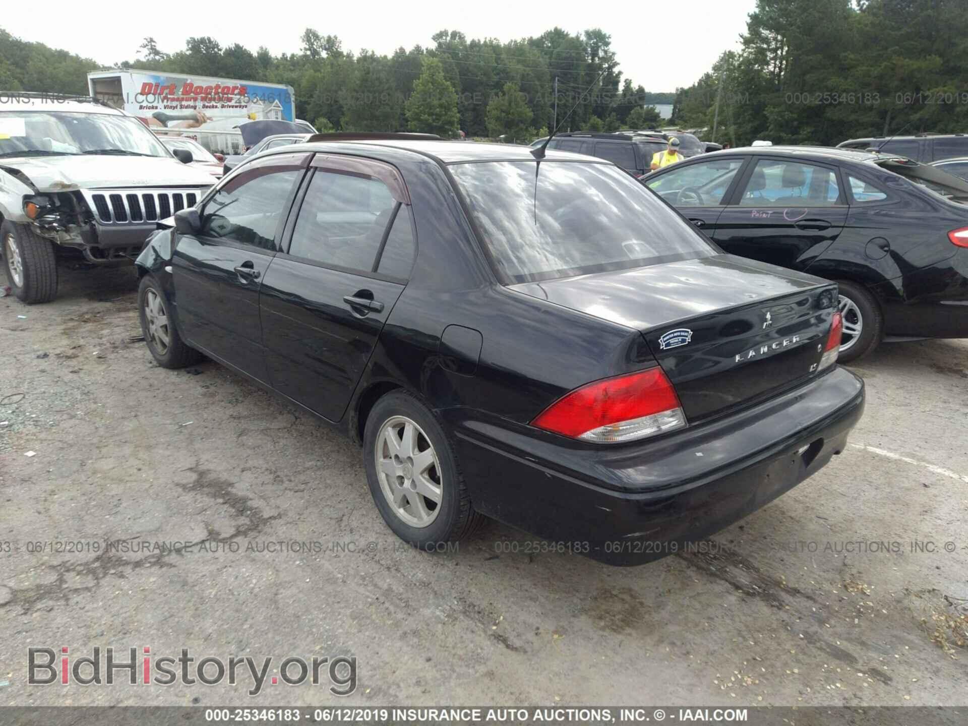2003 MITSUBISHI LANCER - VIN: JA3AJ36E43U013772 - Фото 3
