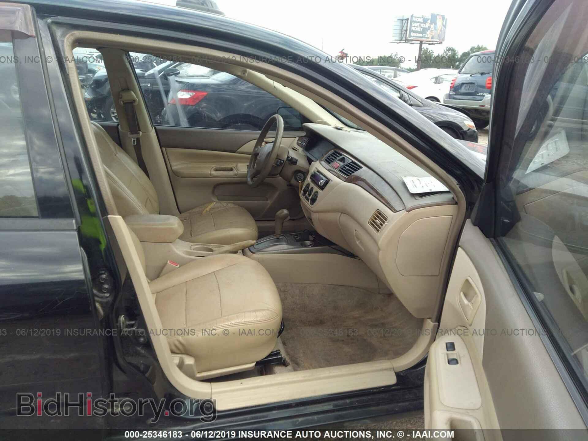2003 MITSUBISHI LANCER - VIN: JA3AJ36E43U013772 - Фото 5
