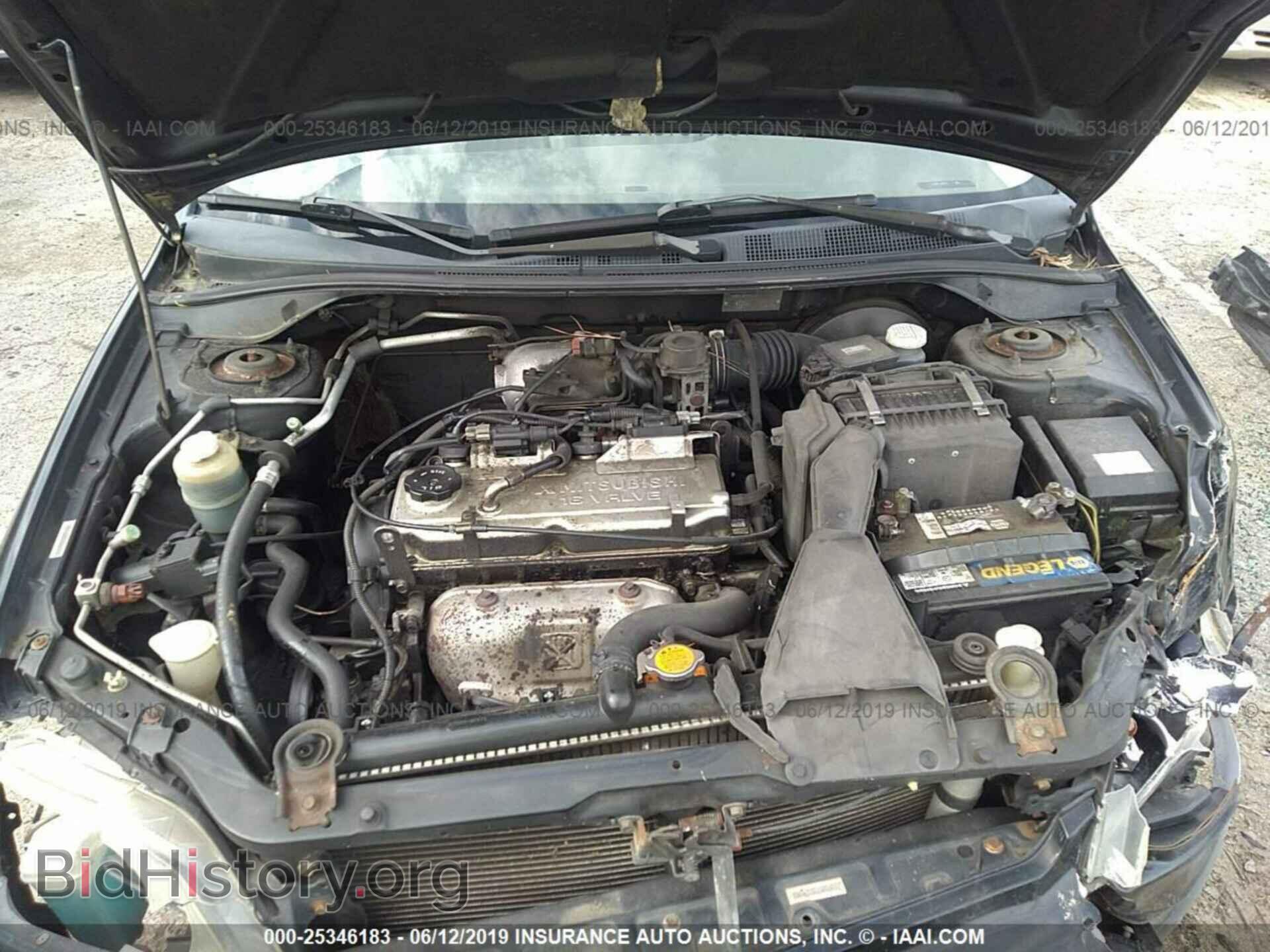 2003 MITSUBISHI LANCER - VIN: JA3AJ36E43U013772 - Фото 10
