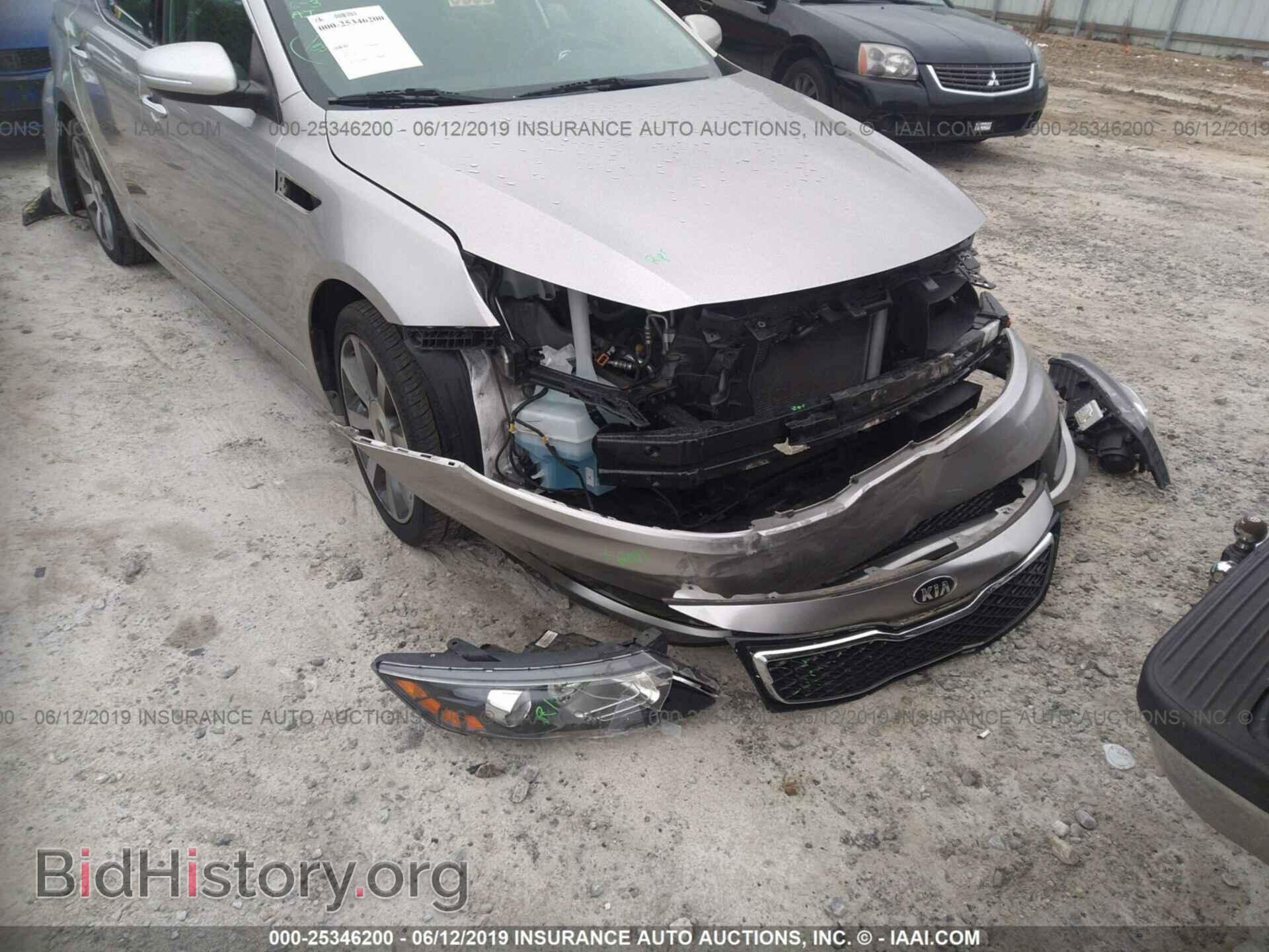 2013 KIA OPTIMA - VIN: 5XXGR4A67DG223431 - Фото 6