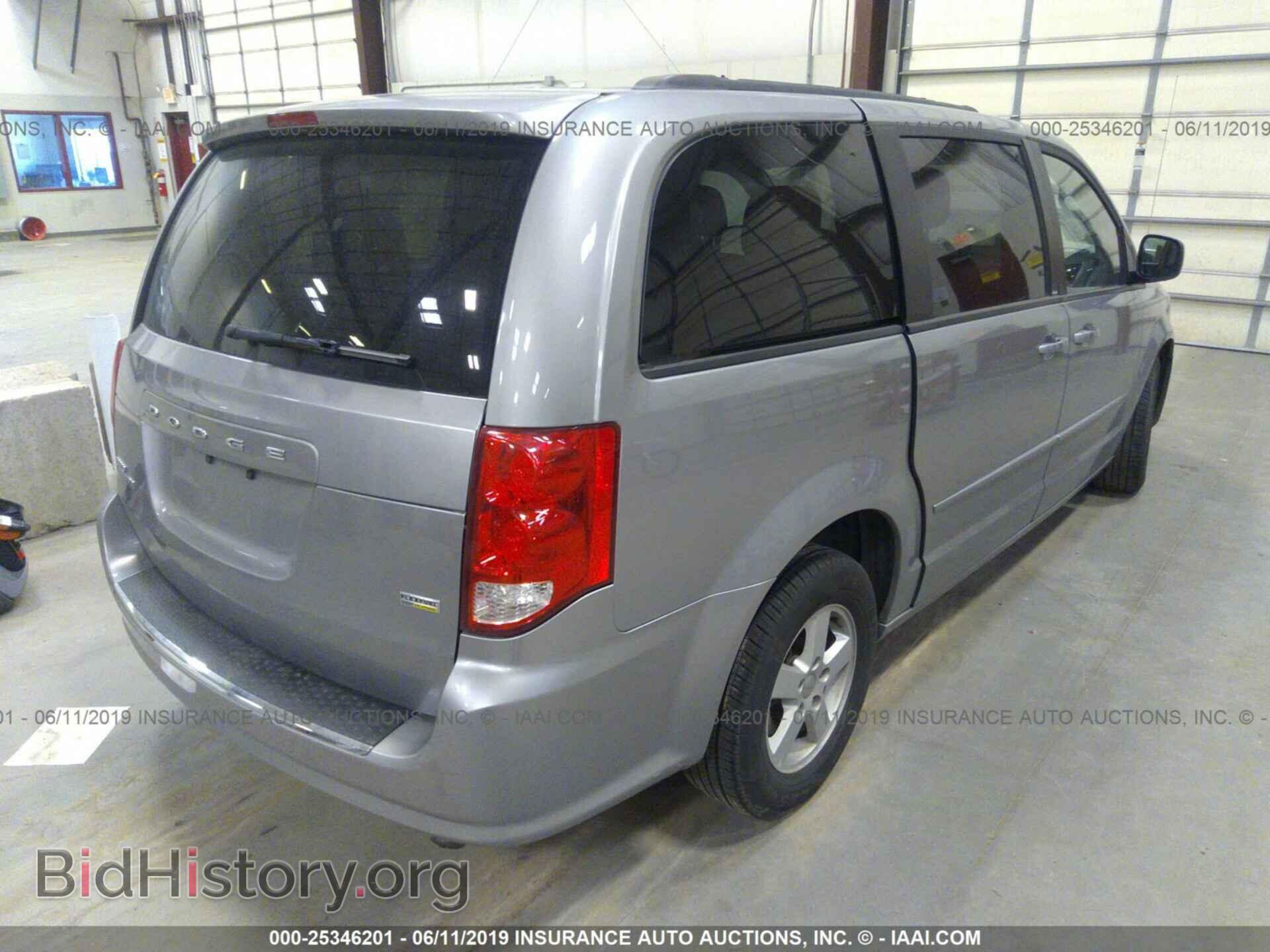 2013 DODGE GRAND CARAVAN - VIN: 2C4RDGCG0DR551103 - Фото 4