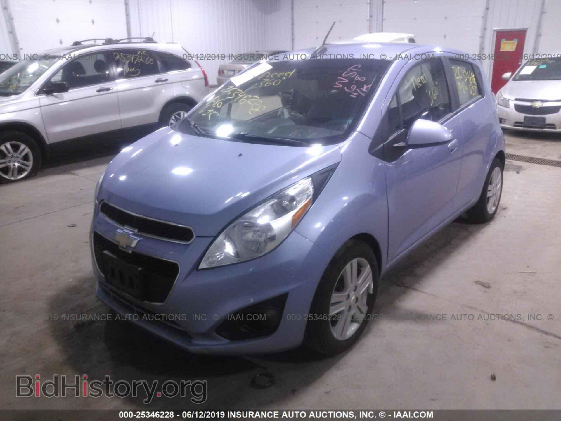 2015 CHEVROLET SPARK - VIN: KL8CD6S95FC741177 - Фото 2