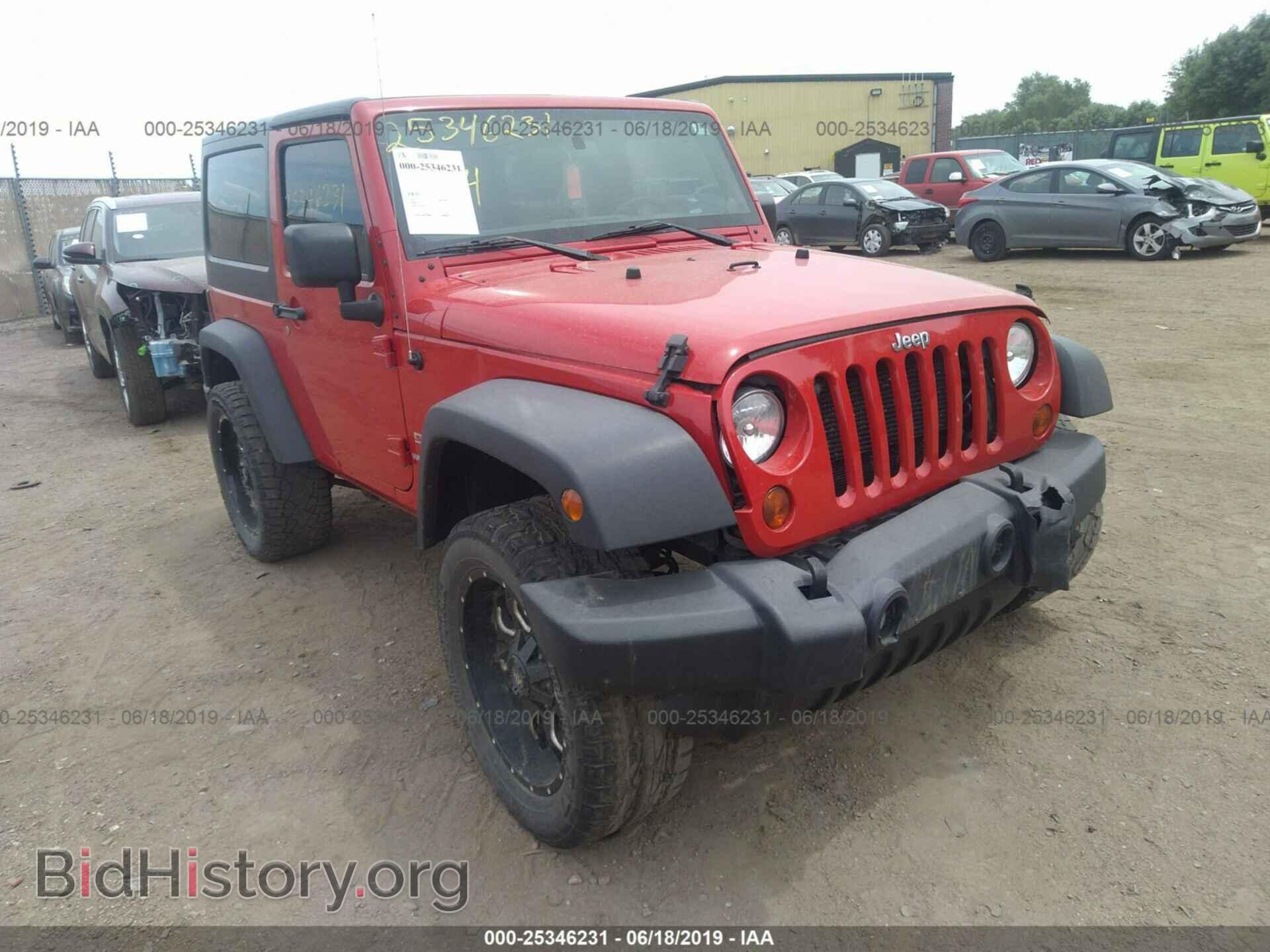 Photo 1C4AJWAGXCL207174 - JEEP WRANGLER 2012