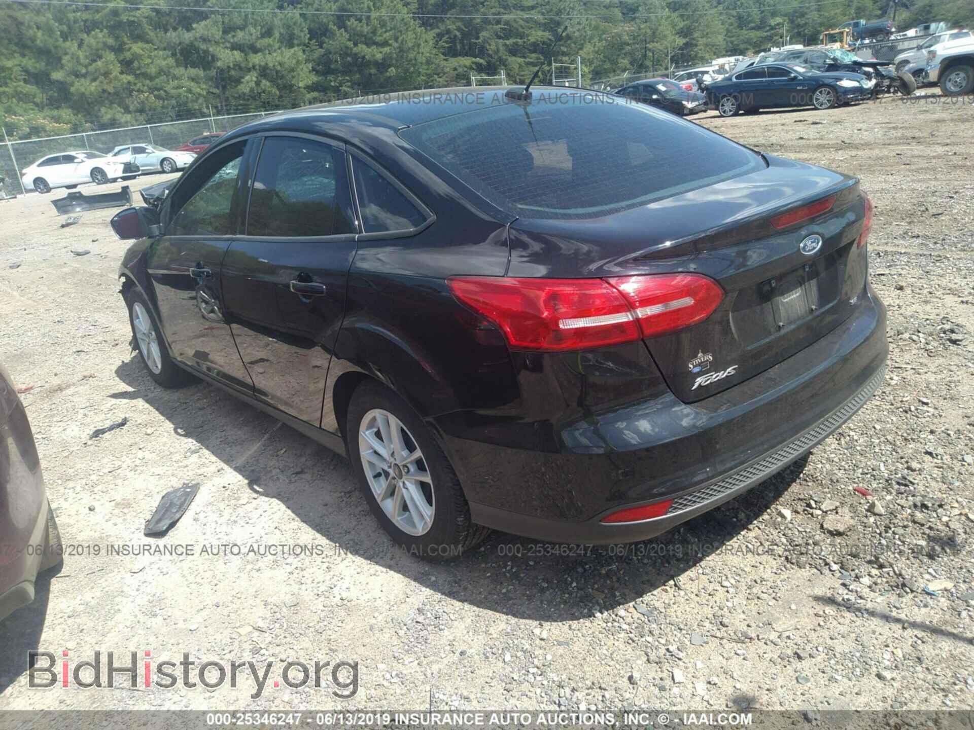 2018 FORD FOCUS - VIN: 1FADP3F2XJL219979 - Фото 3