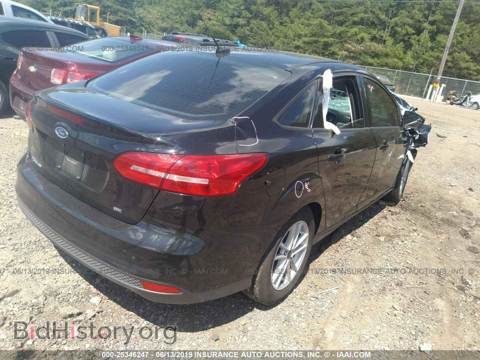 2018 FORD FOCUS - VIN: 1FADP3F2XJL219979 - Фото 4