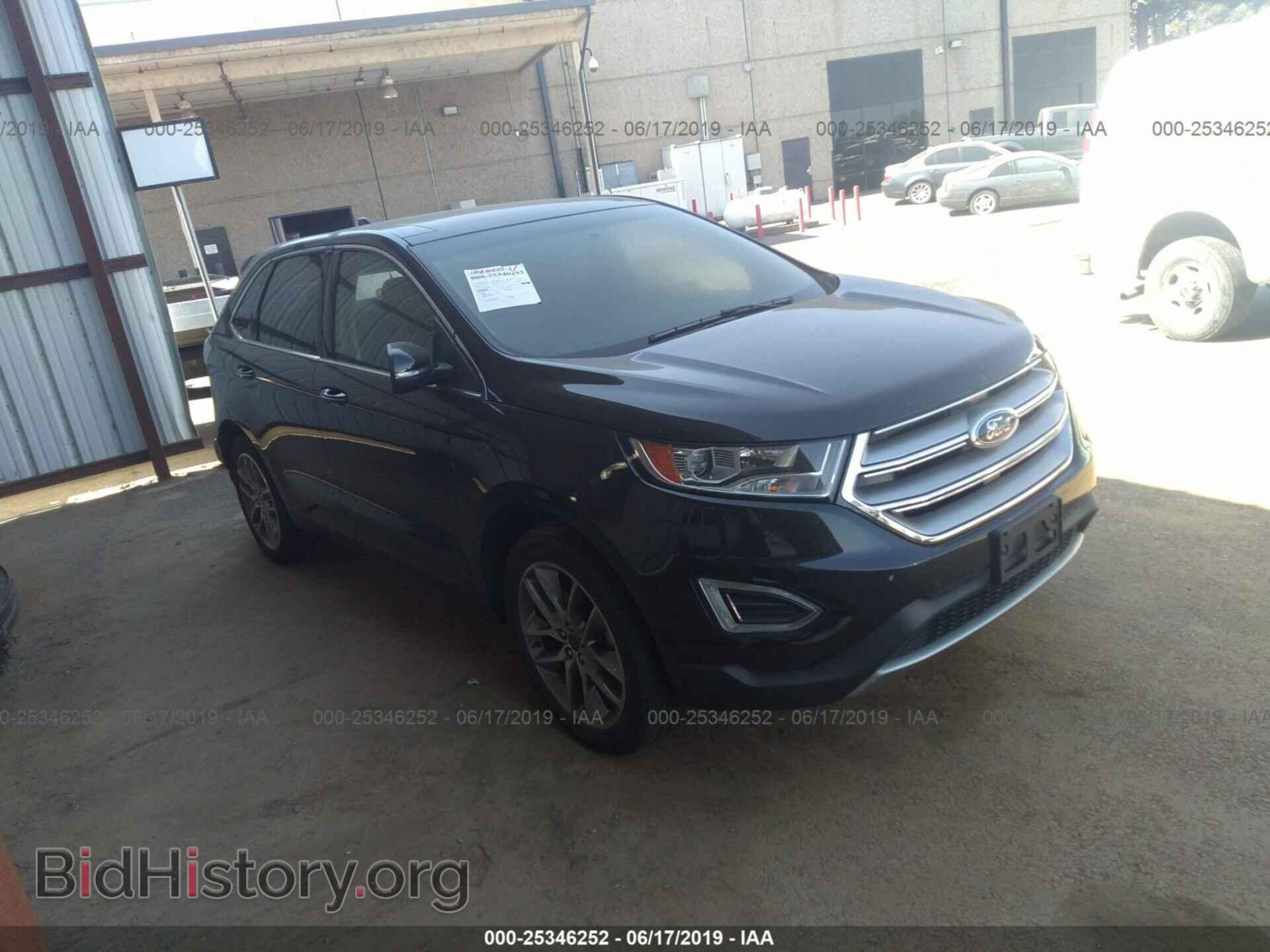 Фотография 2FMTK3K96FBB12874 - FORD EDGE 2015