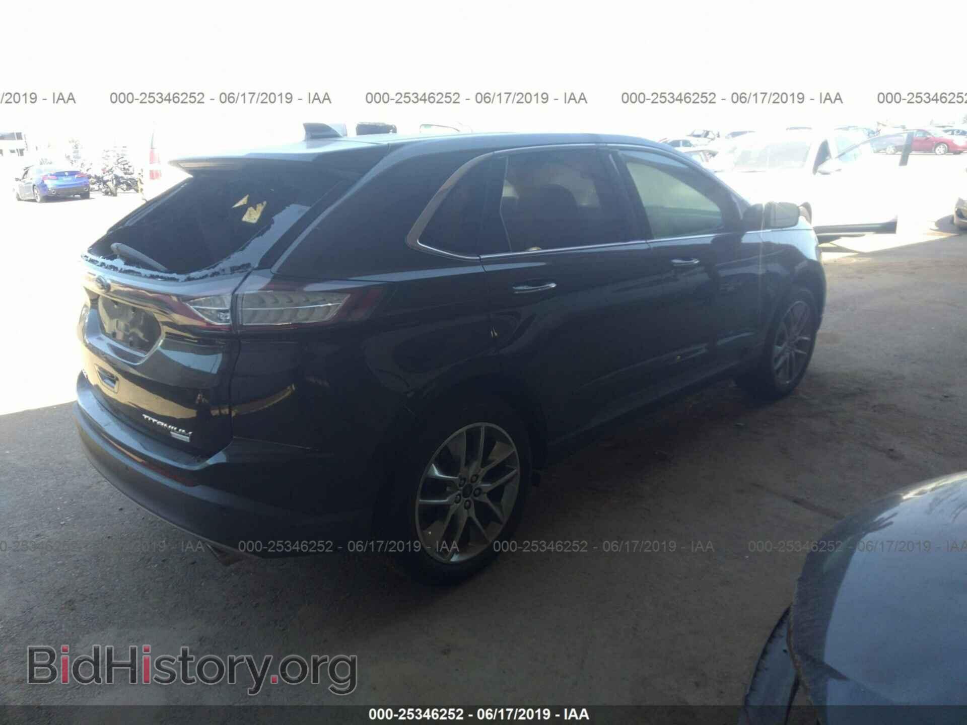 2015 FORD EDGE - VIN: 2FMTK3K96FBB12874 - Фото 4