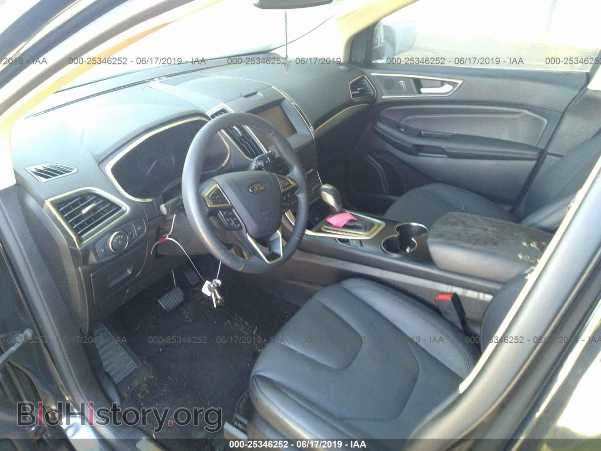 2015 FORD EDGE - VIN: 2FMTK3K96FBB12874 - Фото 5
