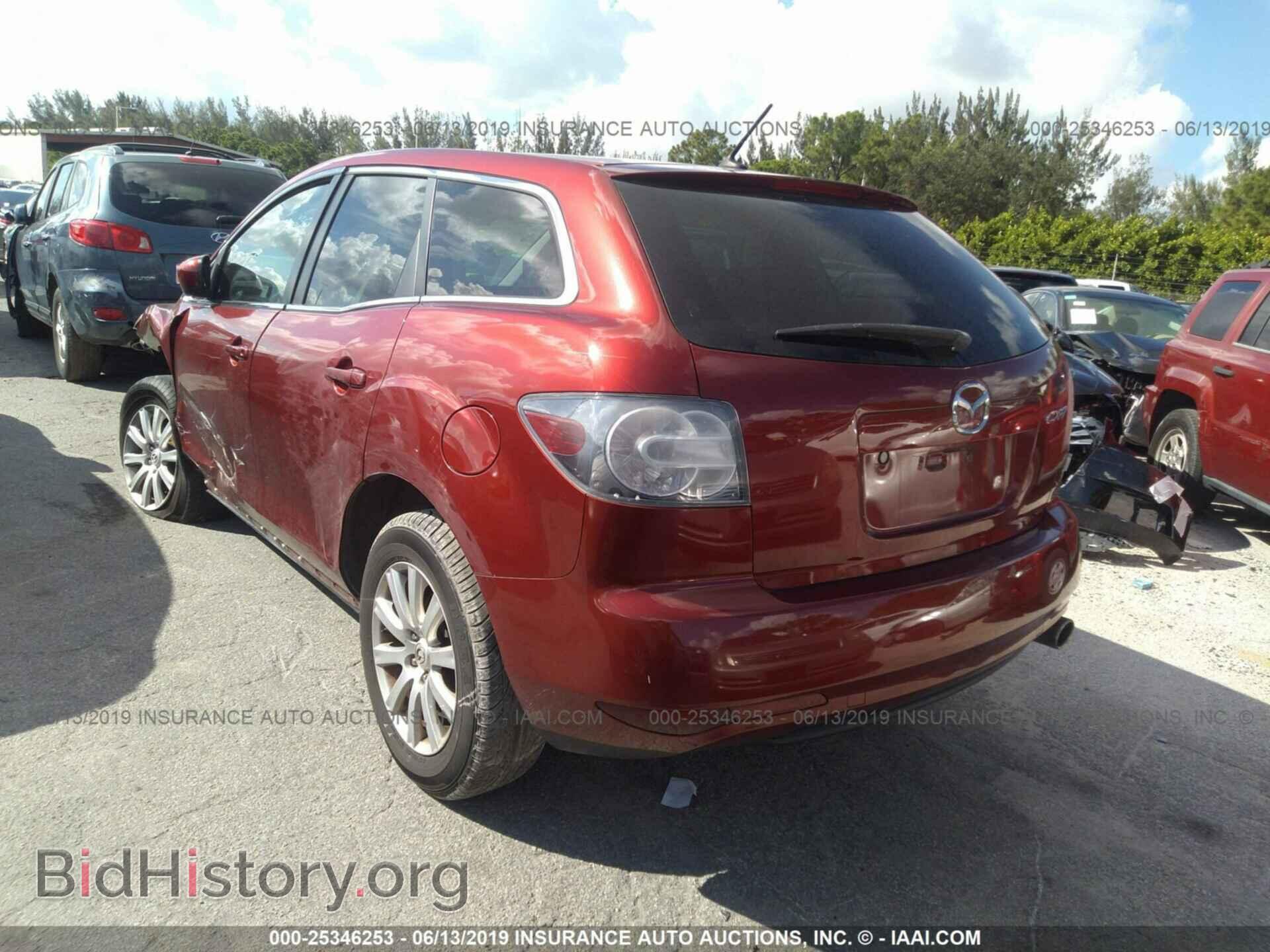 2012 MAZDA CX-7 - VIN: JM3ER2B52C0416806 - Photo 3