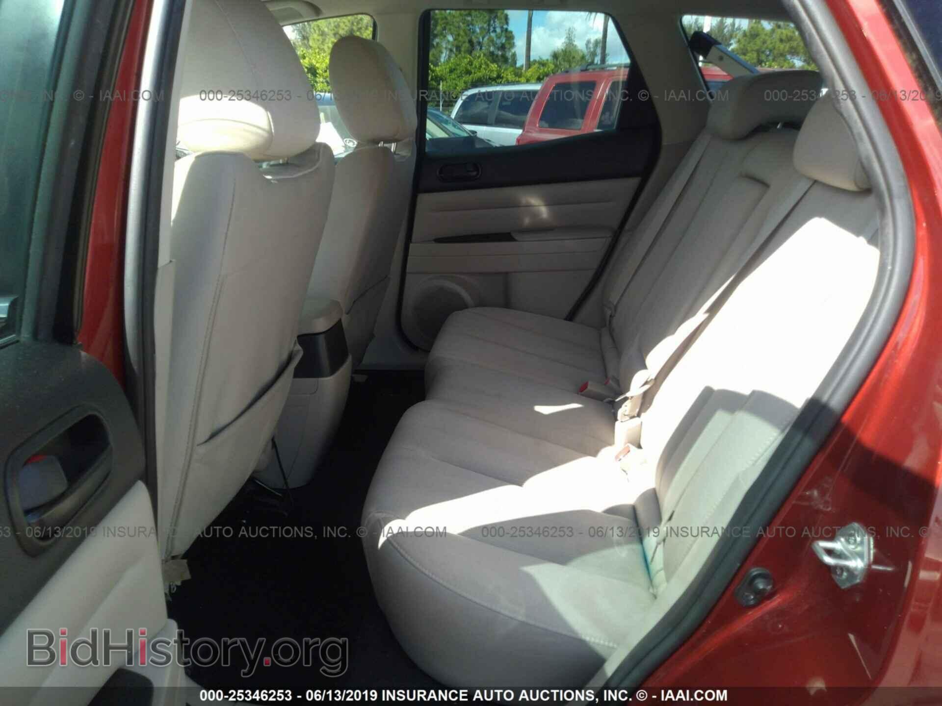 2012 MAZDA CX-7 - VIN: JM3ER2B52C0416806 - Photo 8