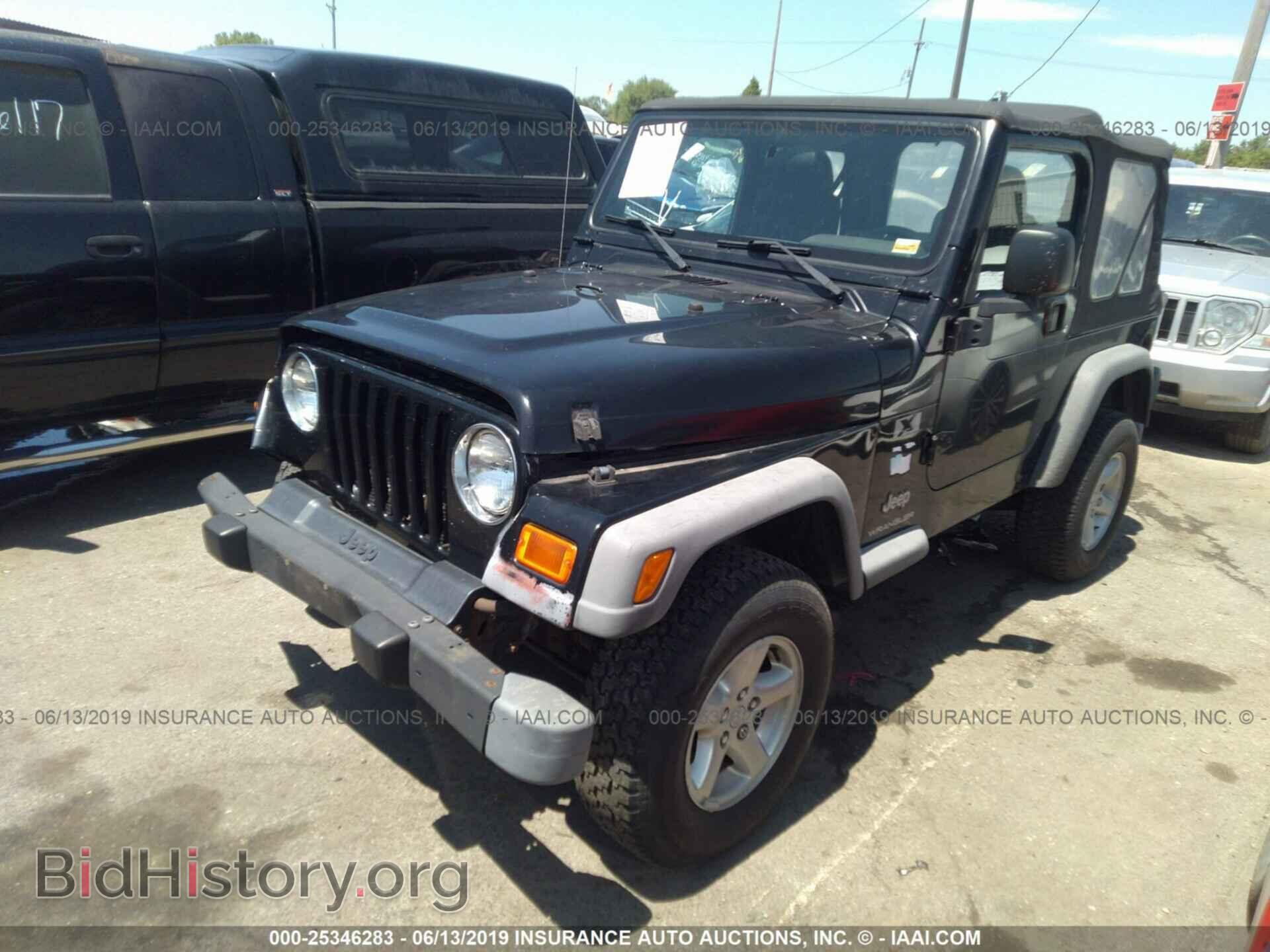2003 JEEP WRANGLER - VIN: 1J4FA39S13P332600 - Фото 2