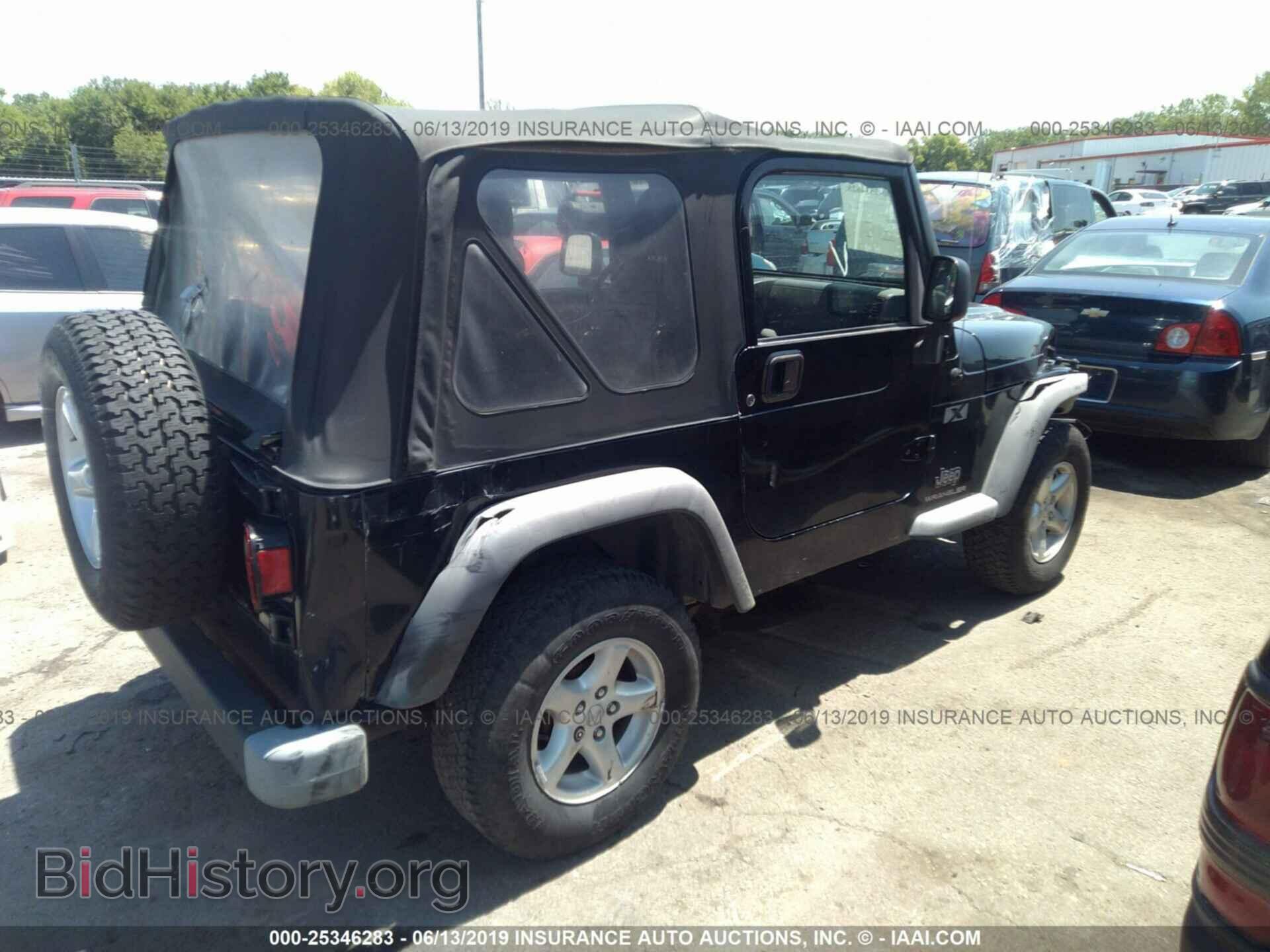 2003 JEEP WRANGLER - VIN: 1J4FA39S13P332600 - Фото 4