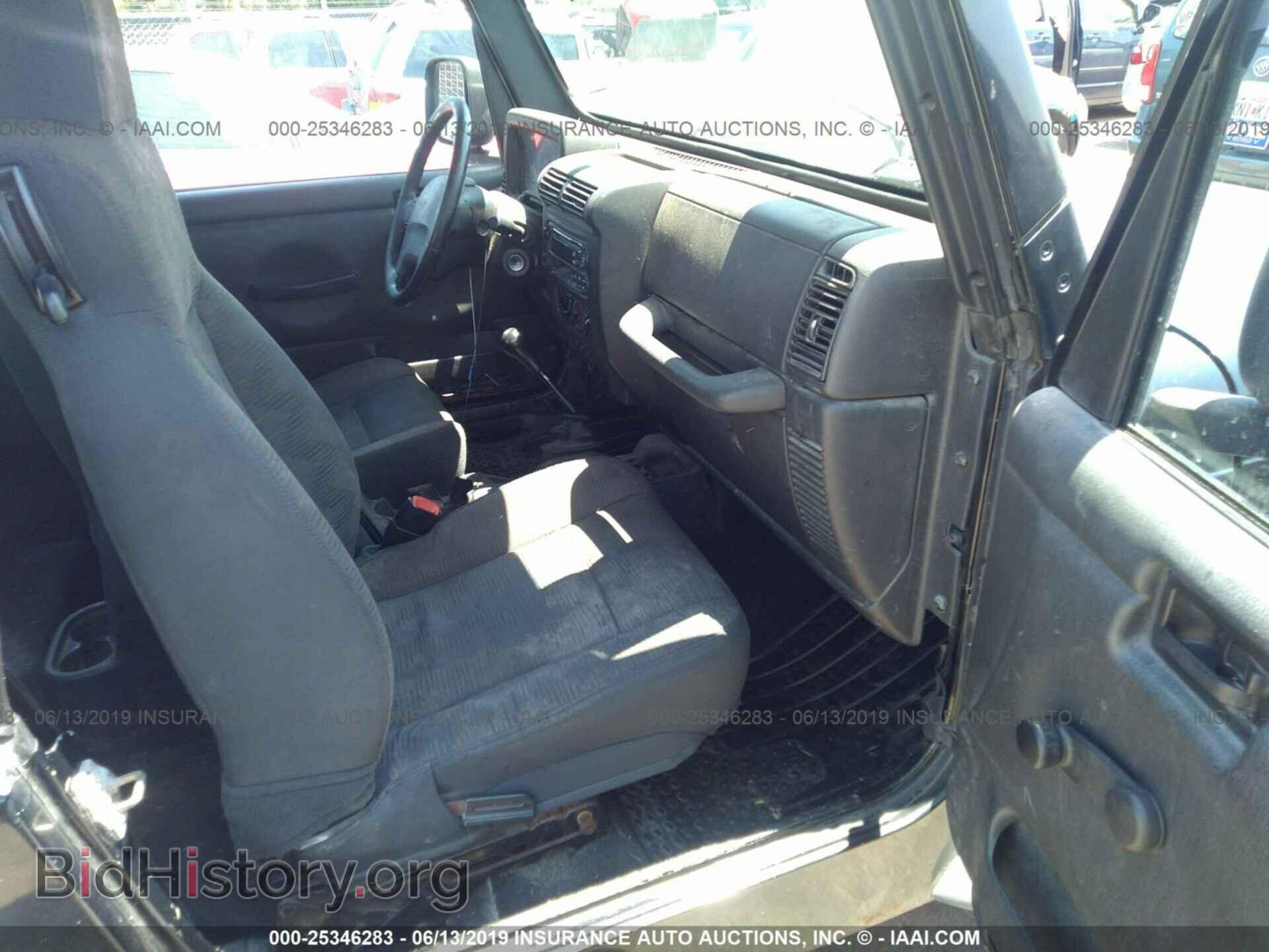 2003 JEEP WRANGLER - VIN: 1J4FA39S13P332600 - Фото 5