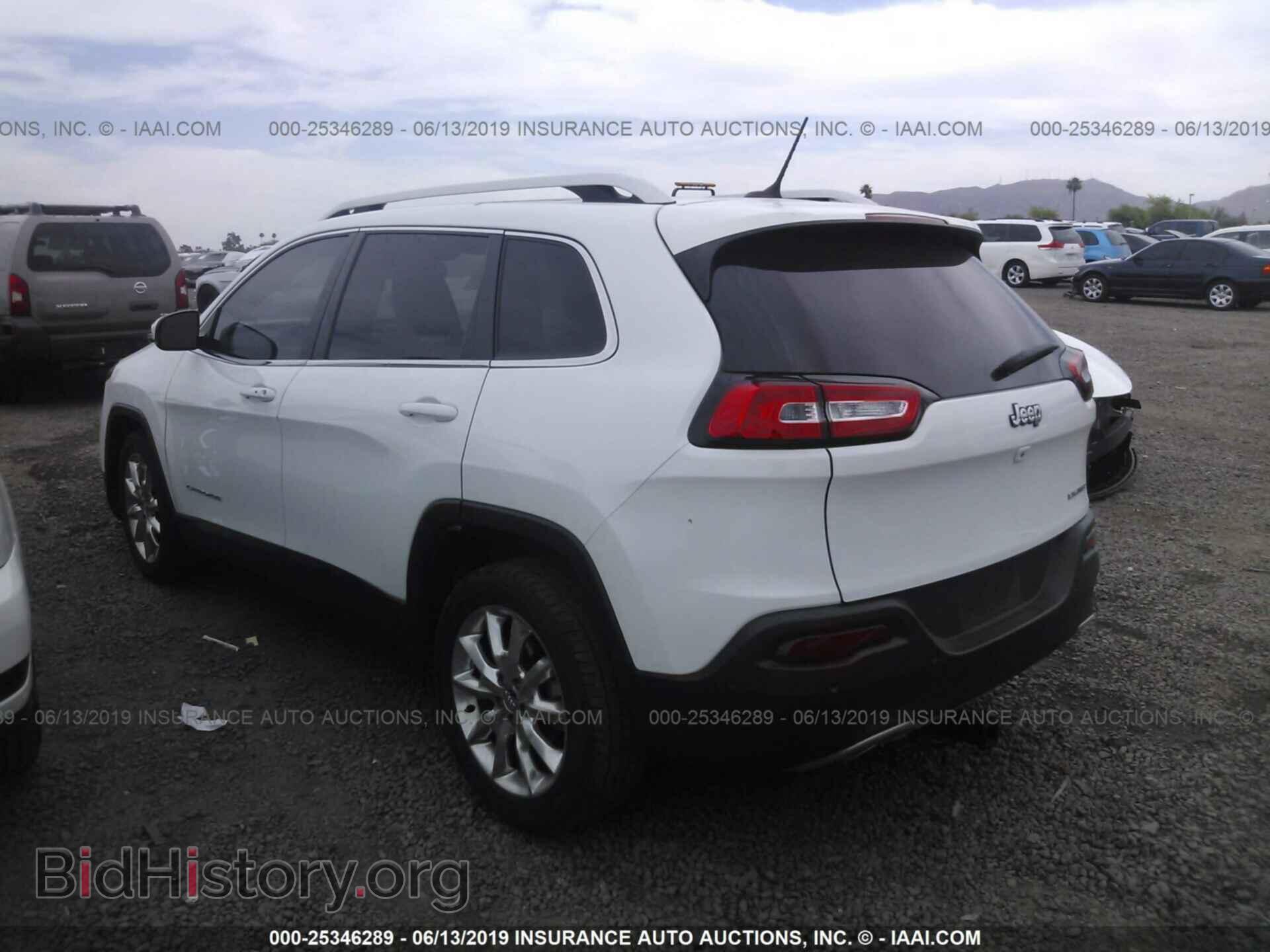 2014 JEEP CHEROKEE - VIN: 1C4PJLDB2EW206935 - Фото 3