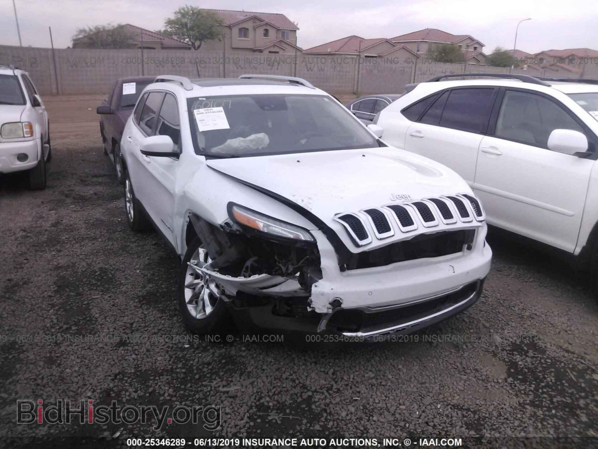 2014 JEEP CHEROKEE - VIN: 1C4PJLDB2EW206935 - Фото 6