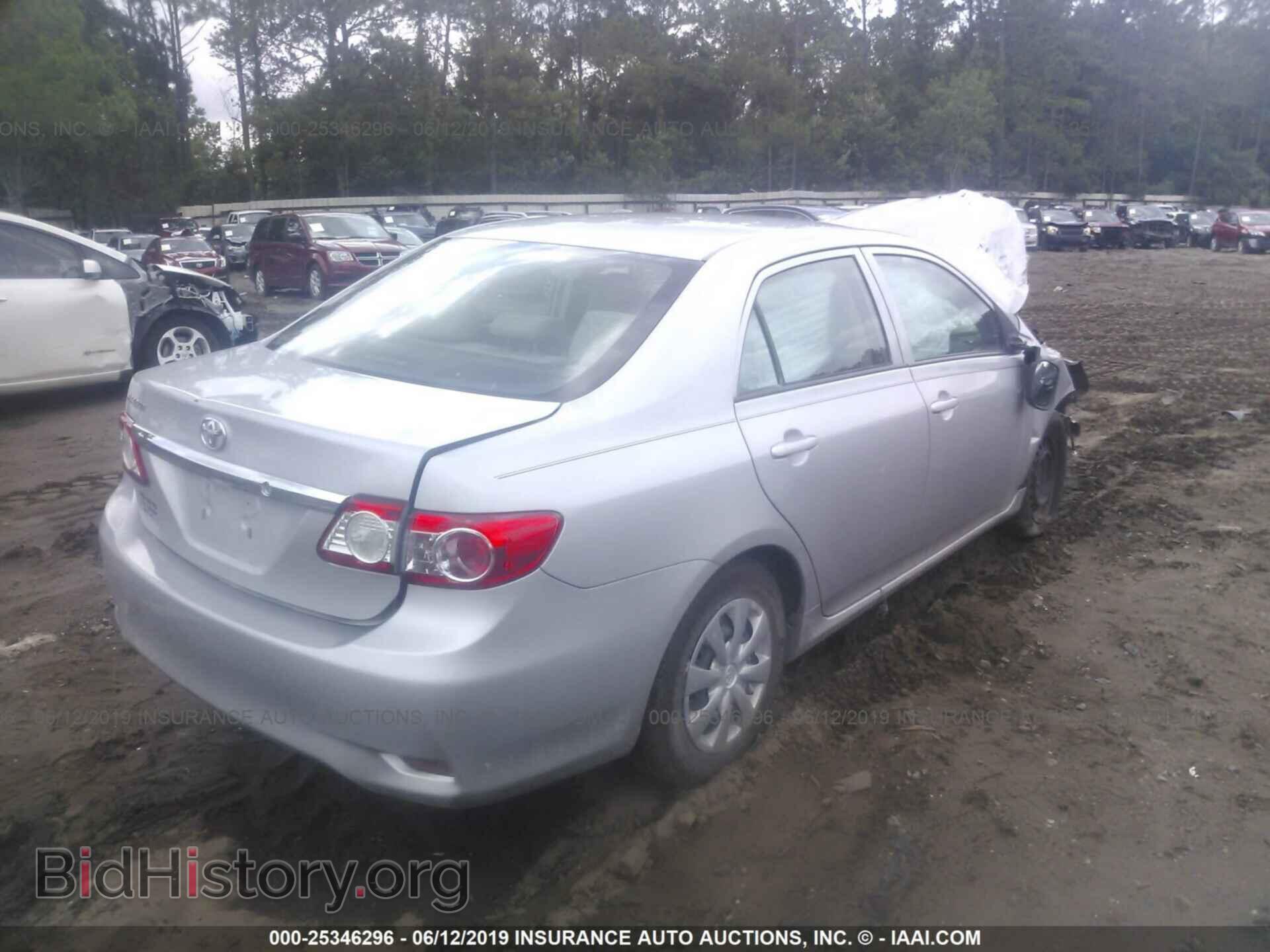2012 TOYOTA COROLLA - VIN: 2T1BU4EE7CC897370 - Photo 4